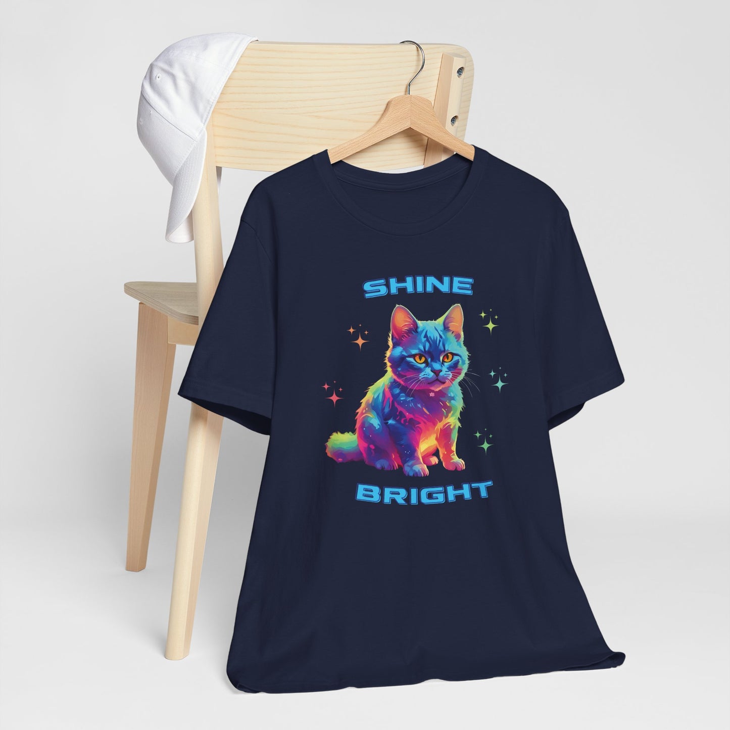 Shine Bright - Multicolored Cat