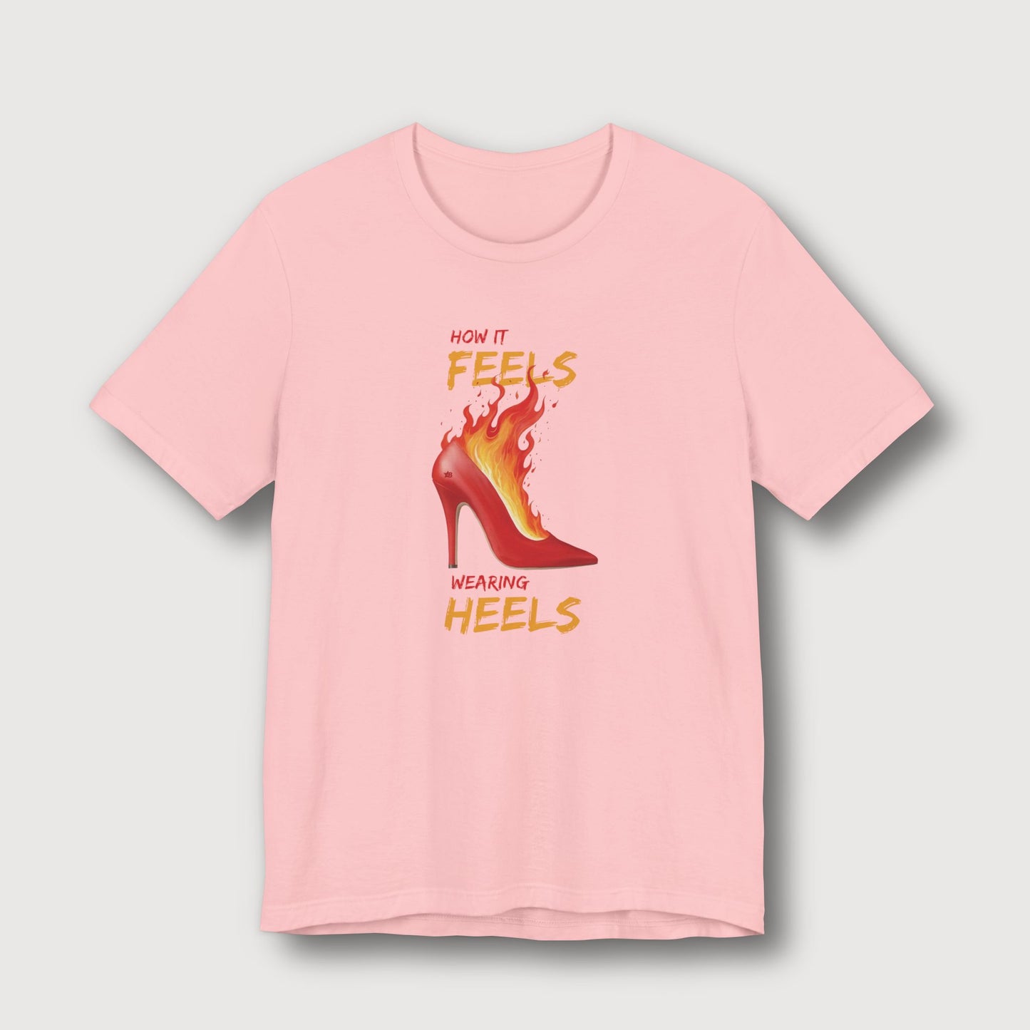 How it Feels Wearing Heels - Red Shoe