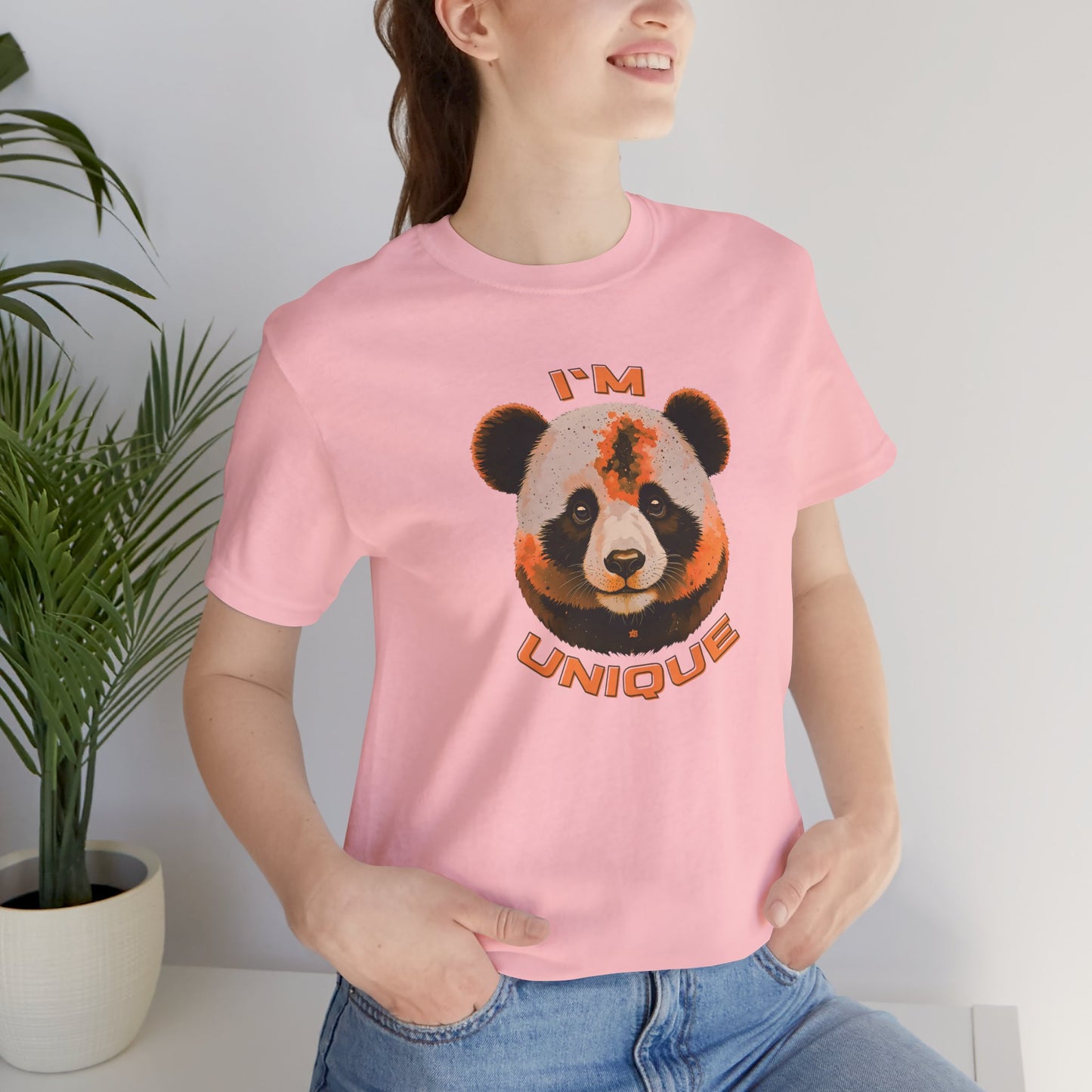 I'm Unique - Orange Panda