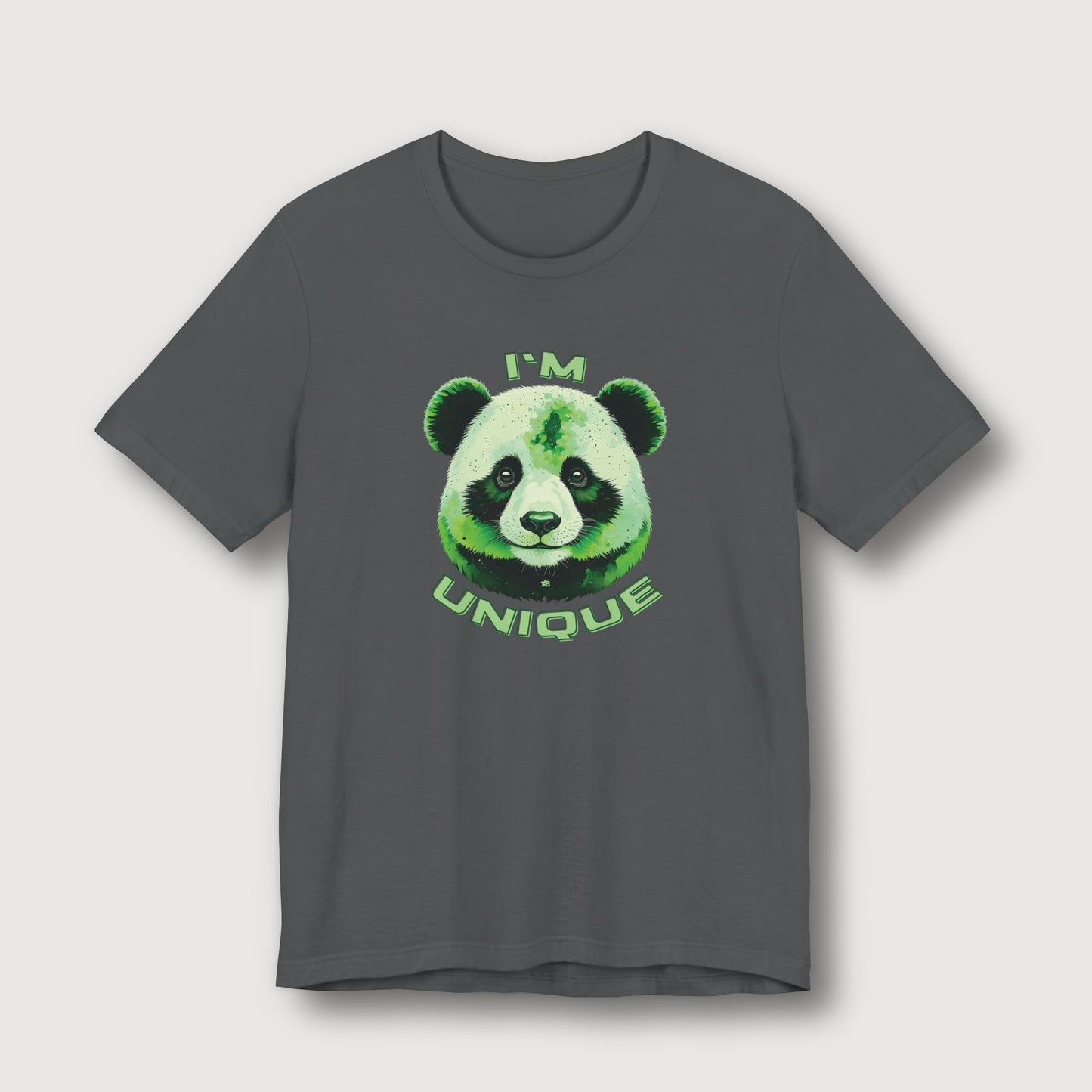 I'm Unique - Green Panda