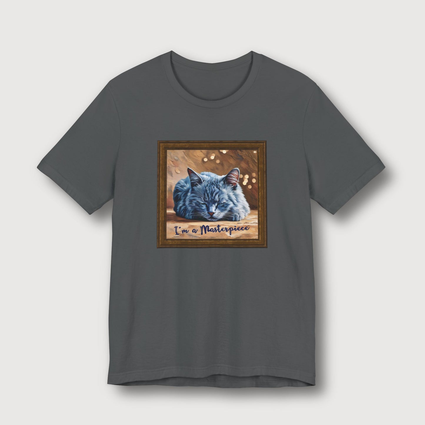 I'm a Masterpiece - Cat