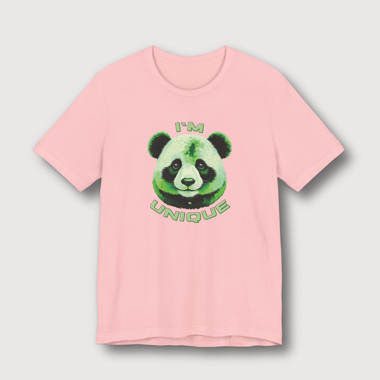 I'm Unique - Green Panda