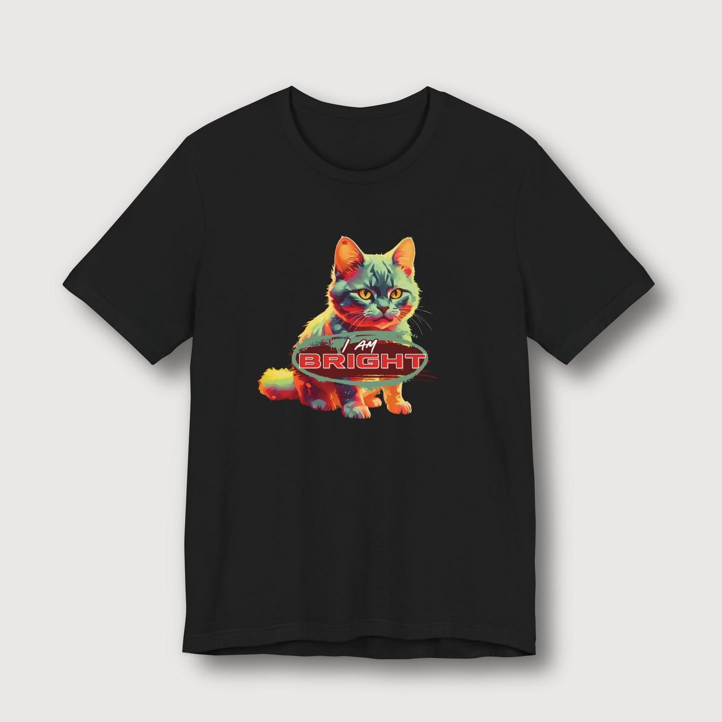 I am Bright - Lava Glow Cat