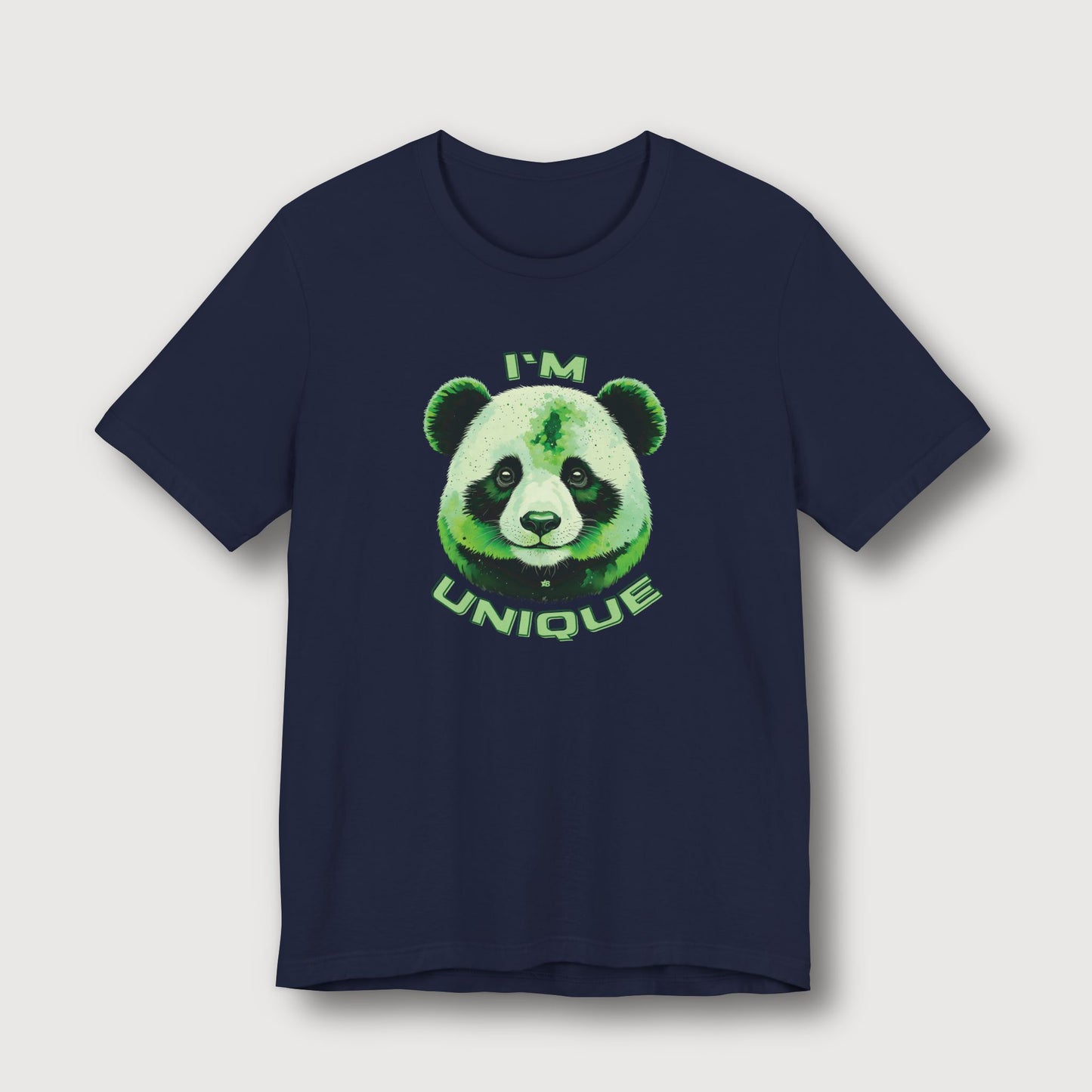 I'm Unique - Green Panda