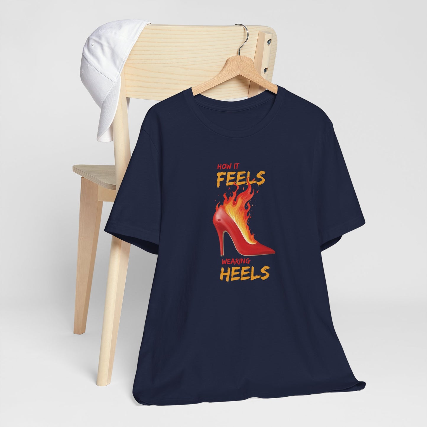 How it Feels Wearing Heels - Red Shoe