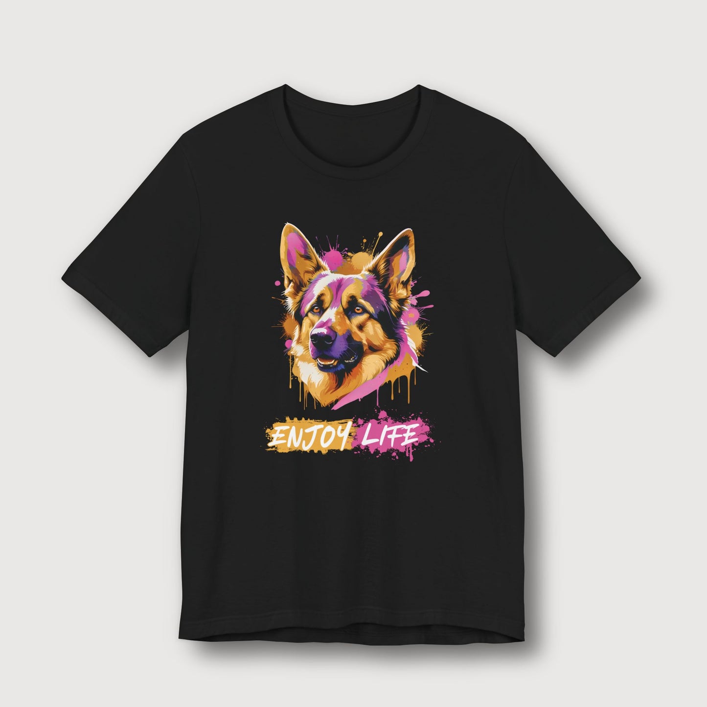 Enjoy Life - Pink Dog