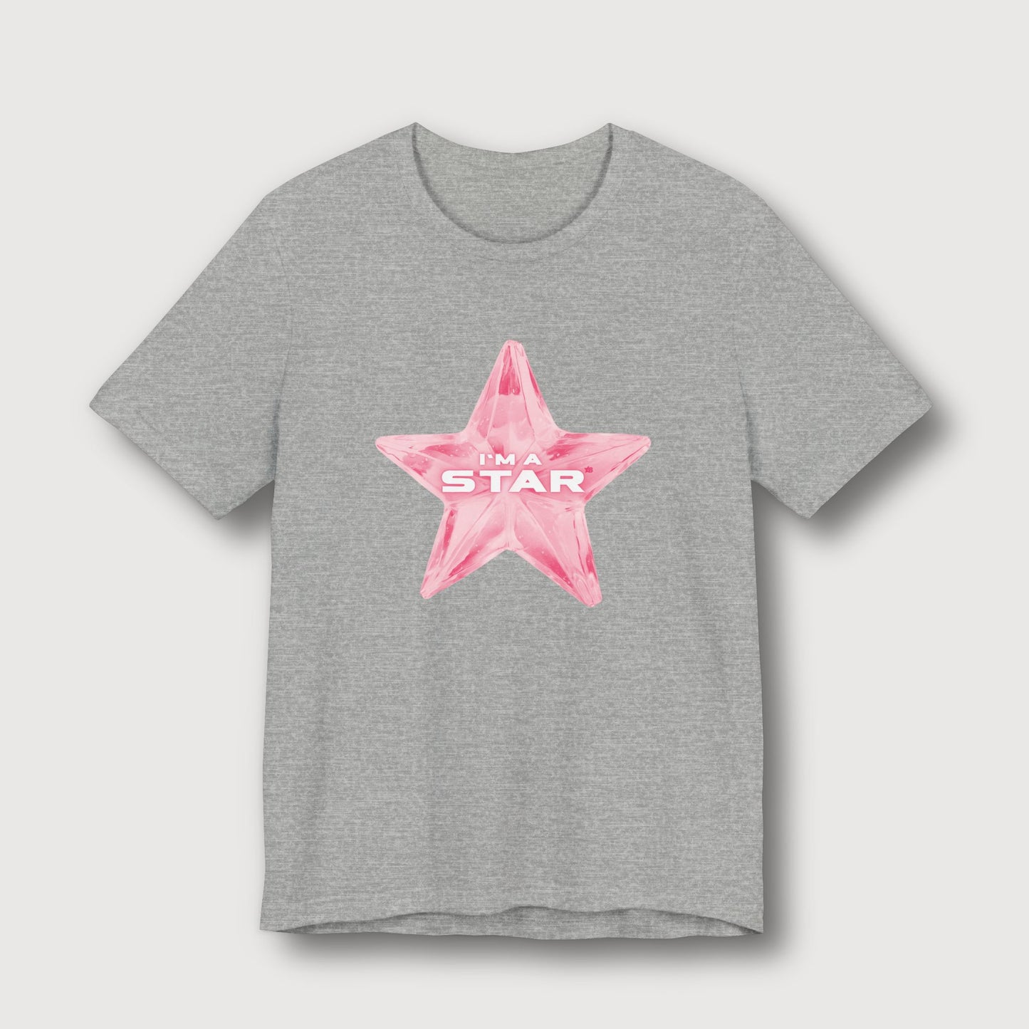 I'm a Star - Pink Star