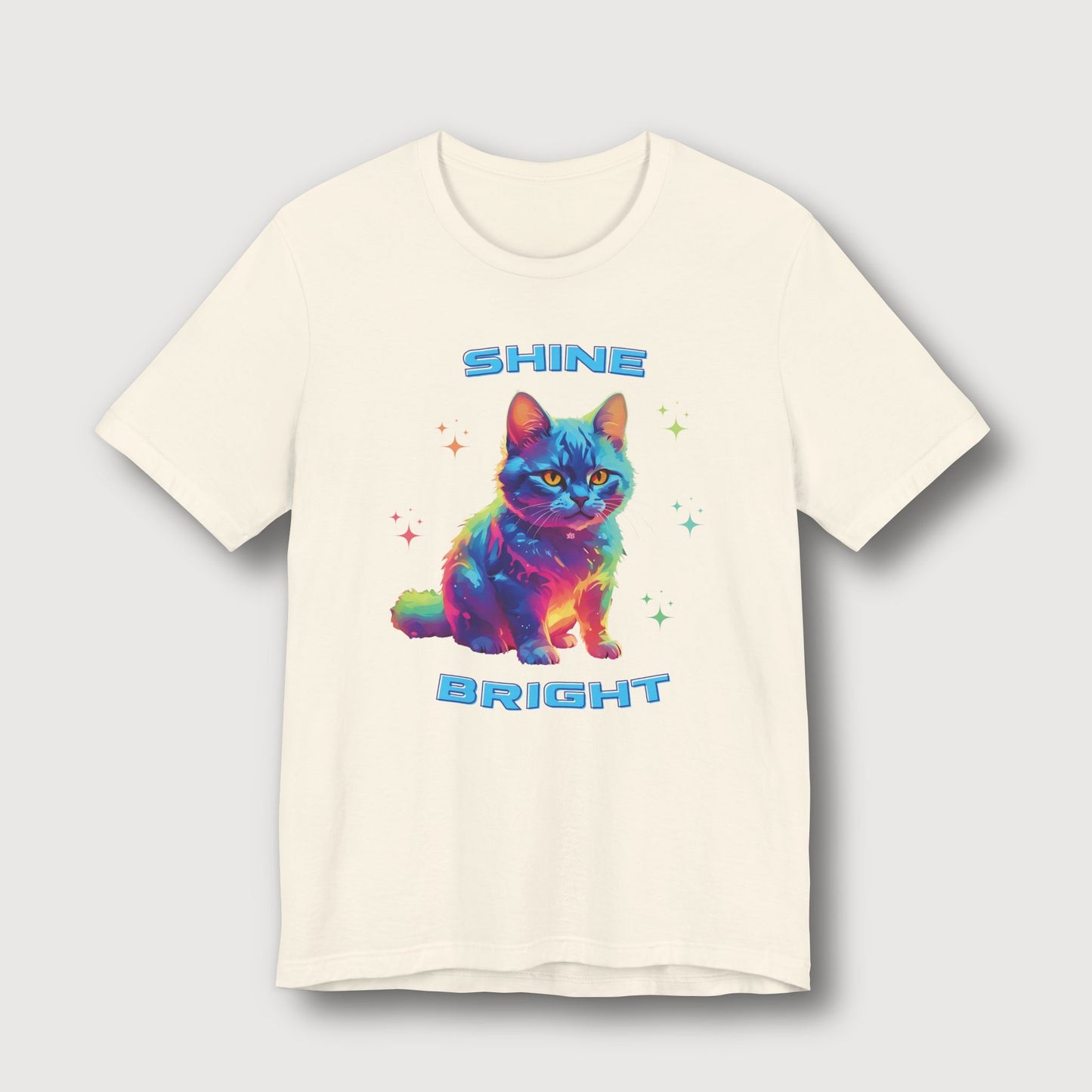 Shine Bright - Multicolored Cat