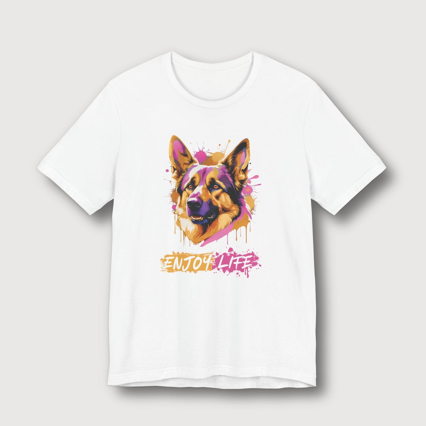 Enjoy Life - Pink Dog