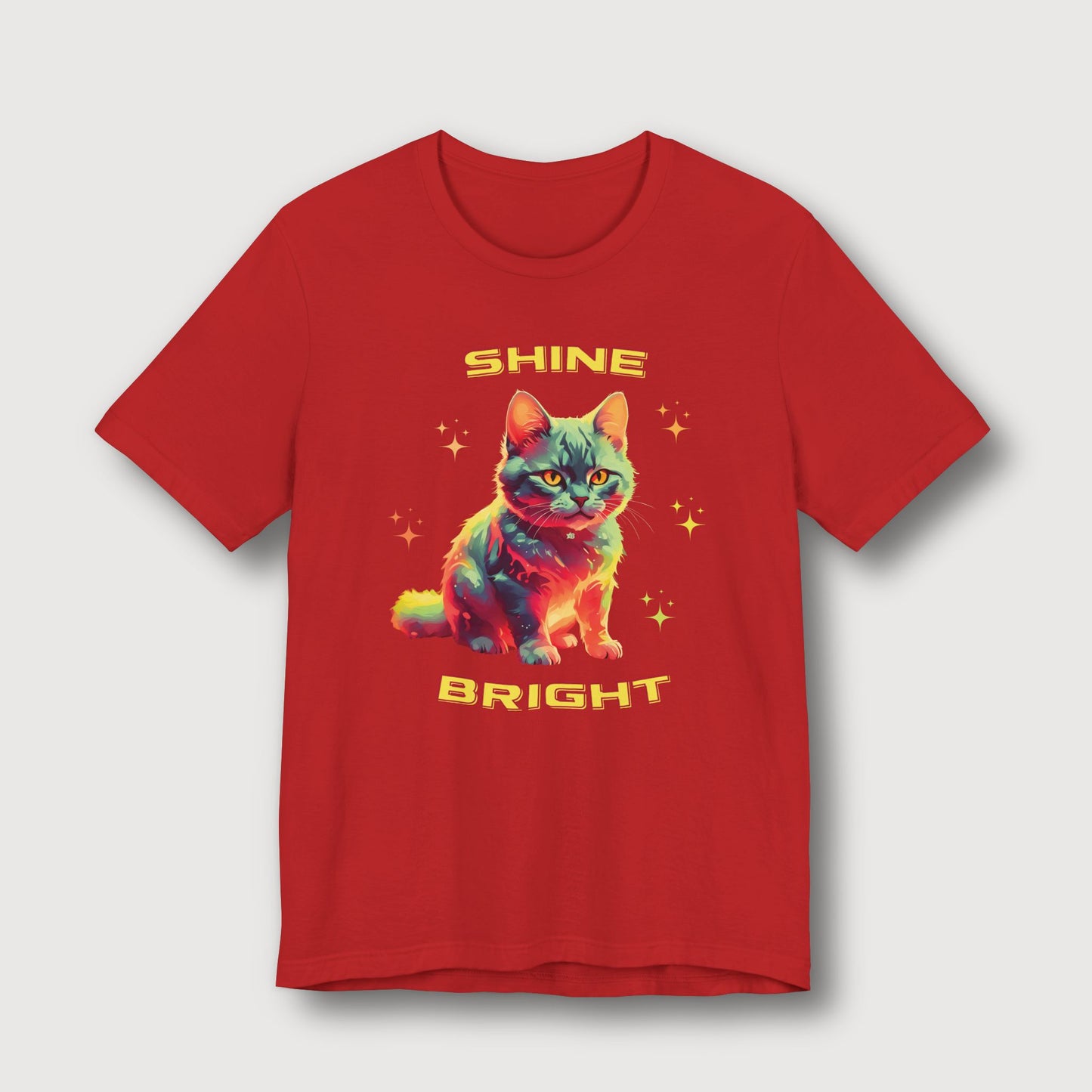 Shine Bright - Sunset Cat