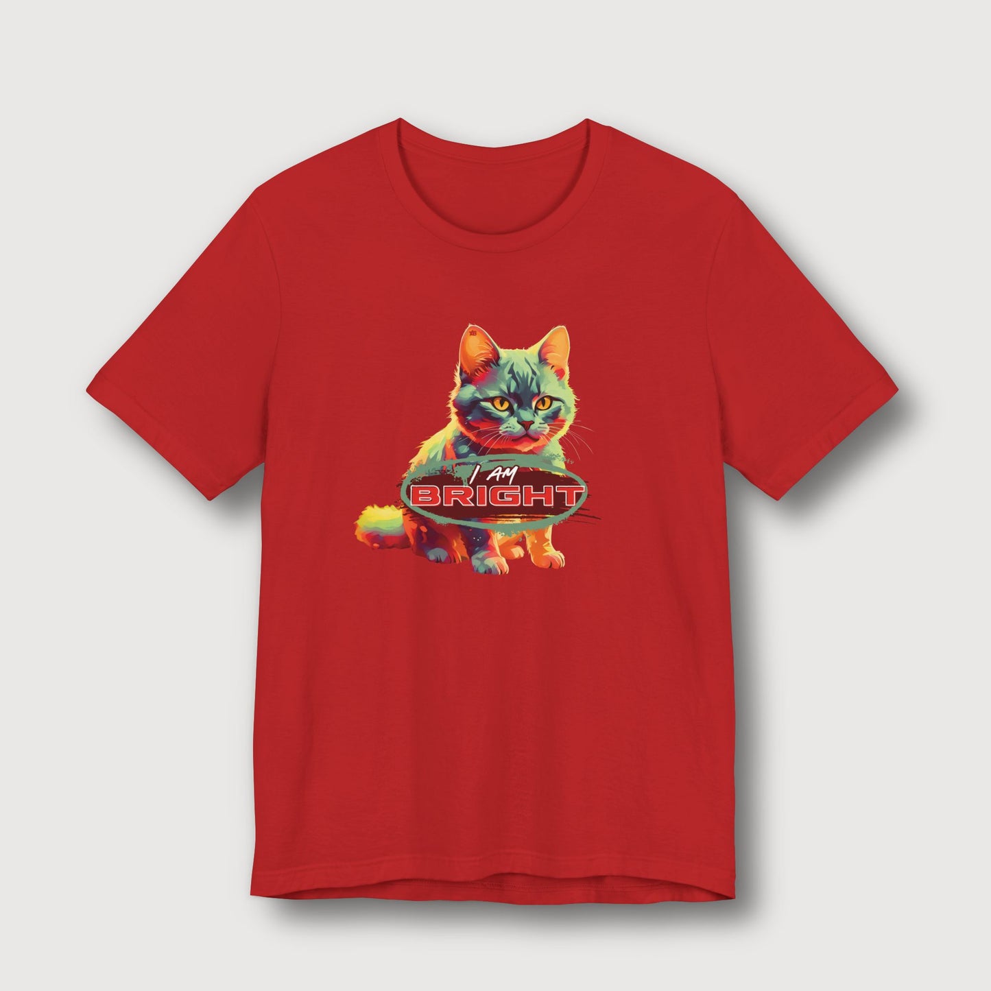 I am Bright - Lava Glow Cat