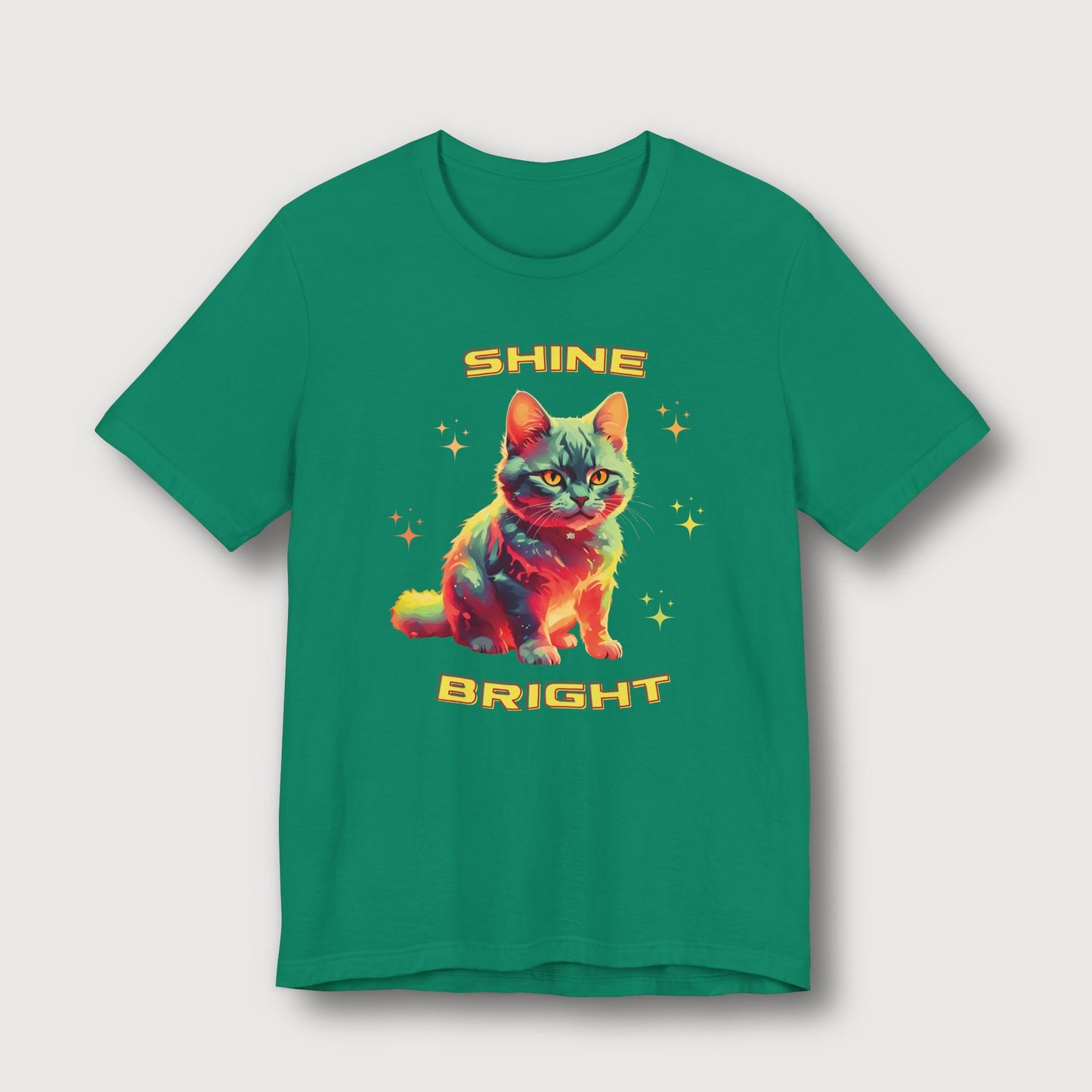 Shine Bright - Sunset Cat