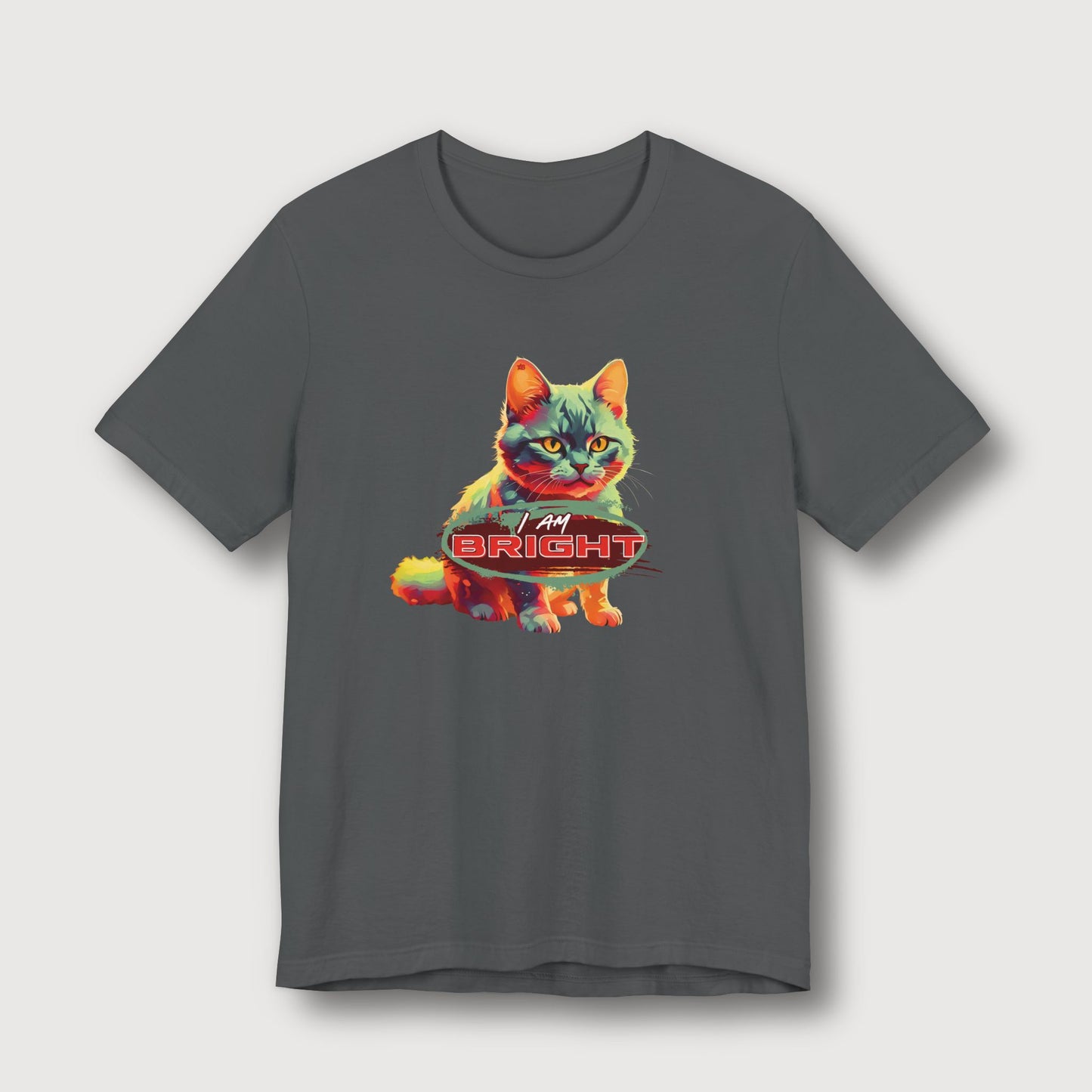 I am Bright - Lava Glow Cat