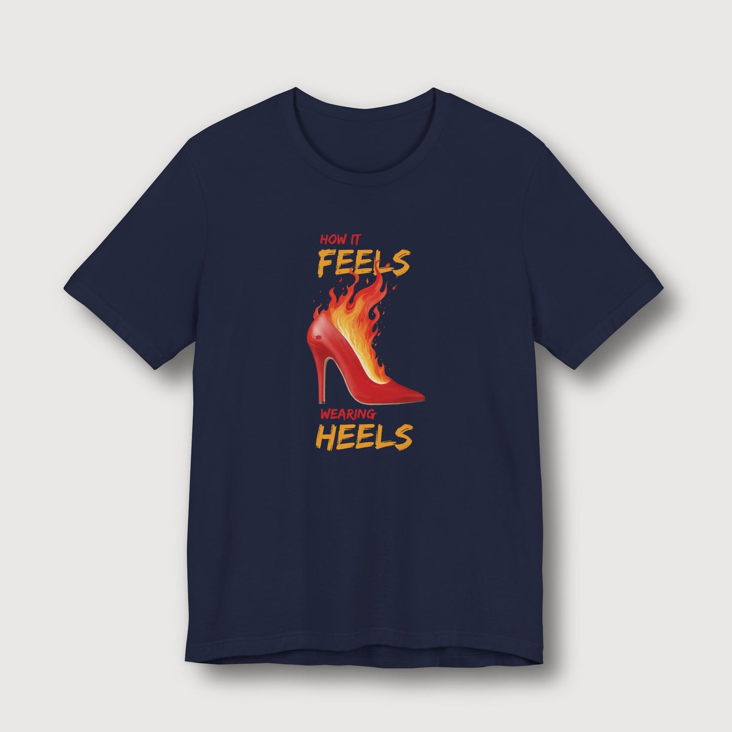 How it Feels Wearing Heels - Red Shoe