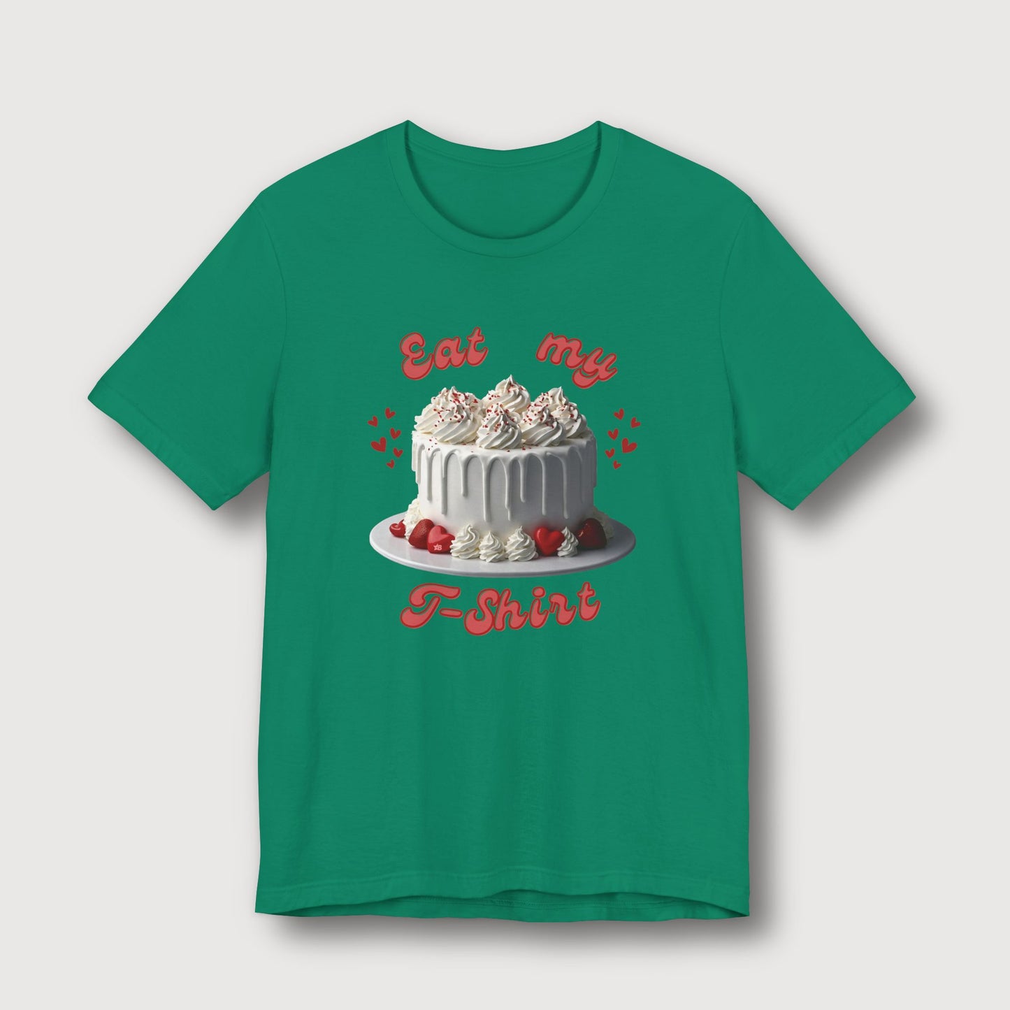 Eat My T-Shirt - White Cake