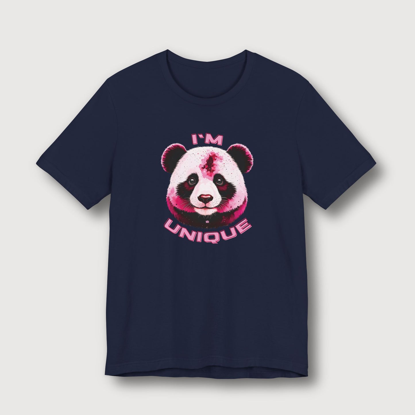 I'm Unique - Pink Panda