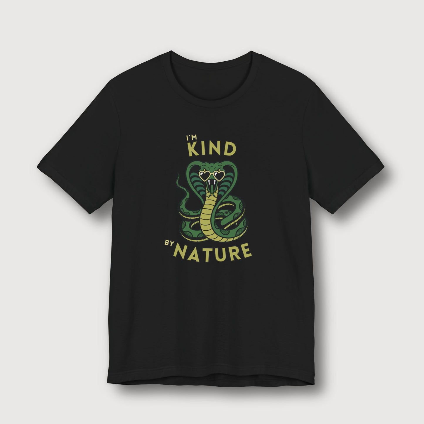 I'm Kind by Nature - Green Cobra