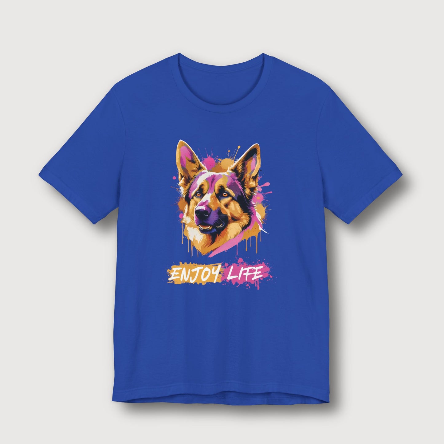 Enjoy Life - Pink Dog
