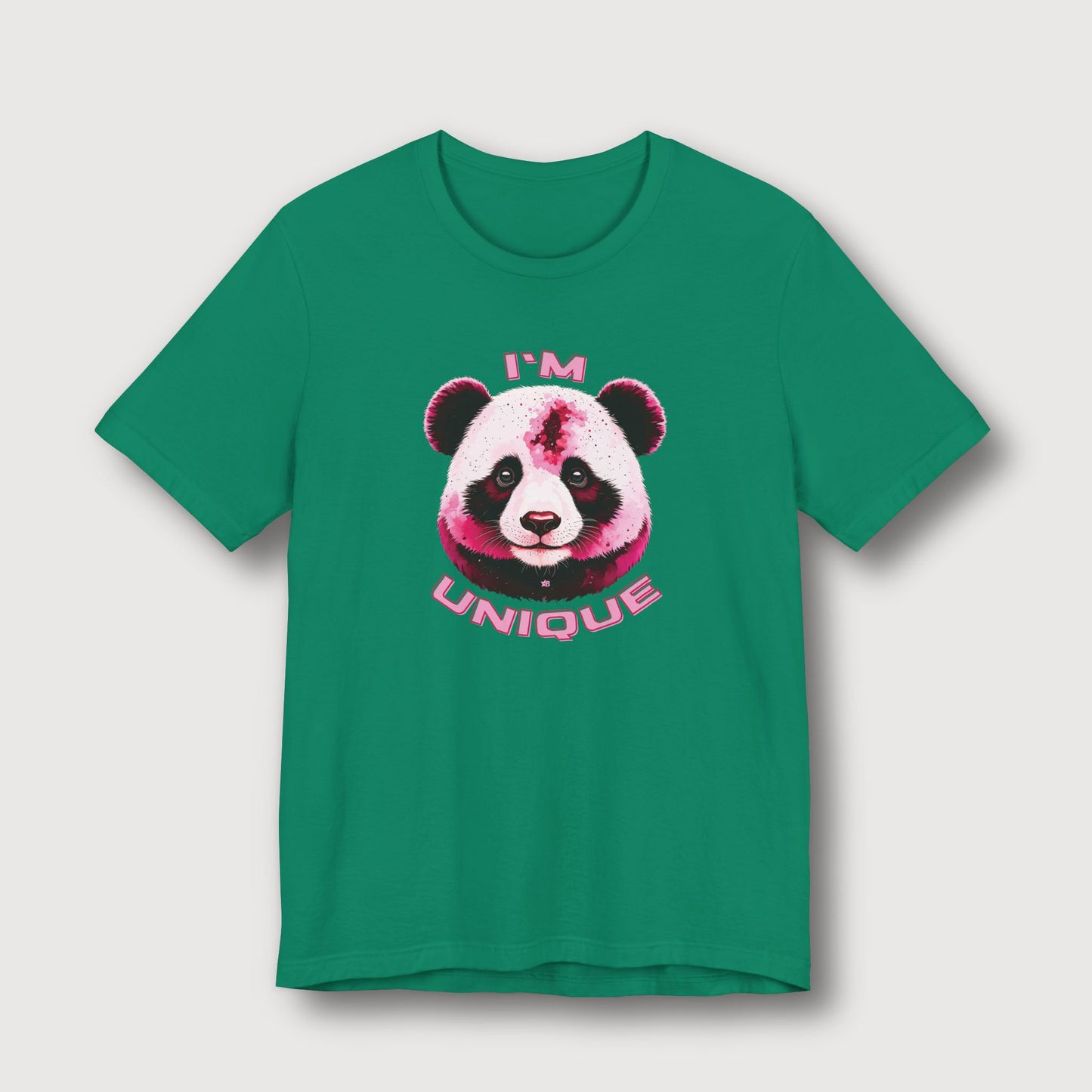I'm Unique - Pink Panda