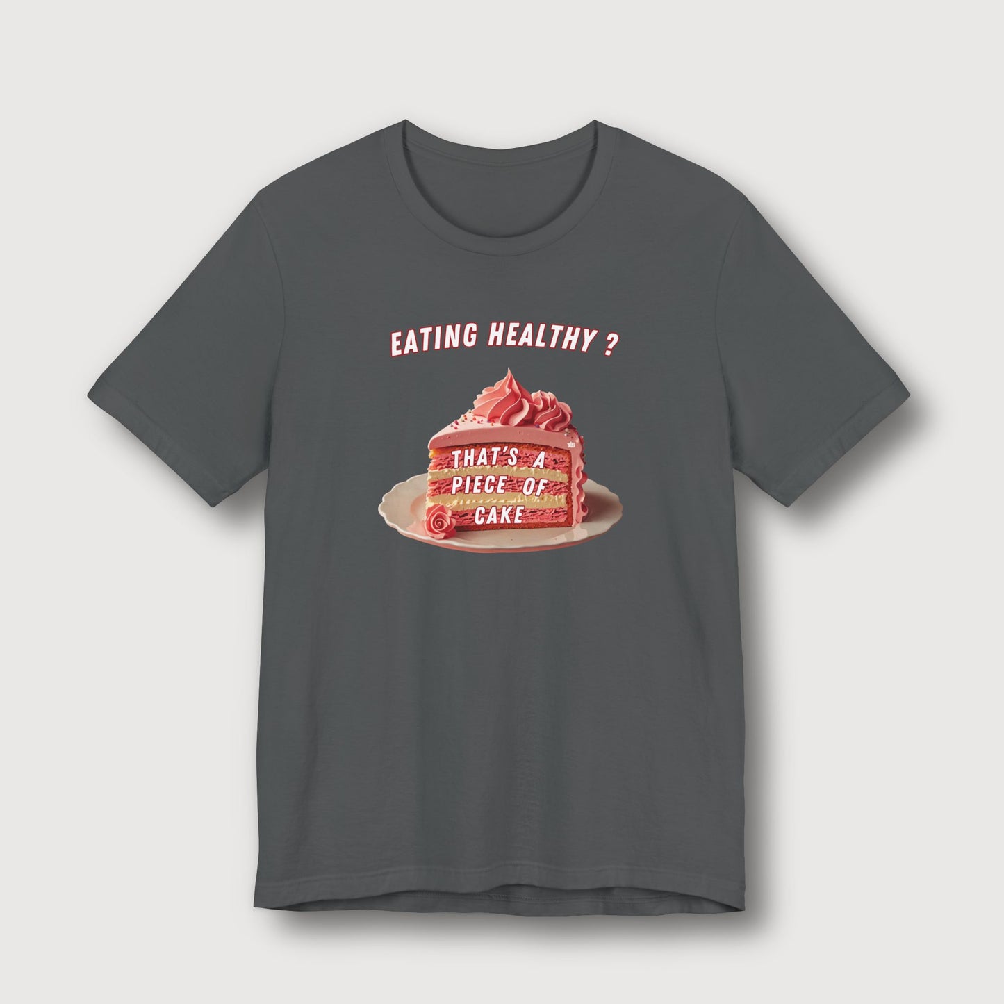 Eating Healthy? - Pink Cake