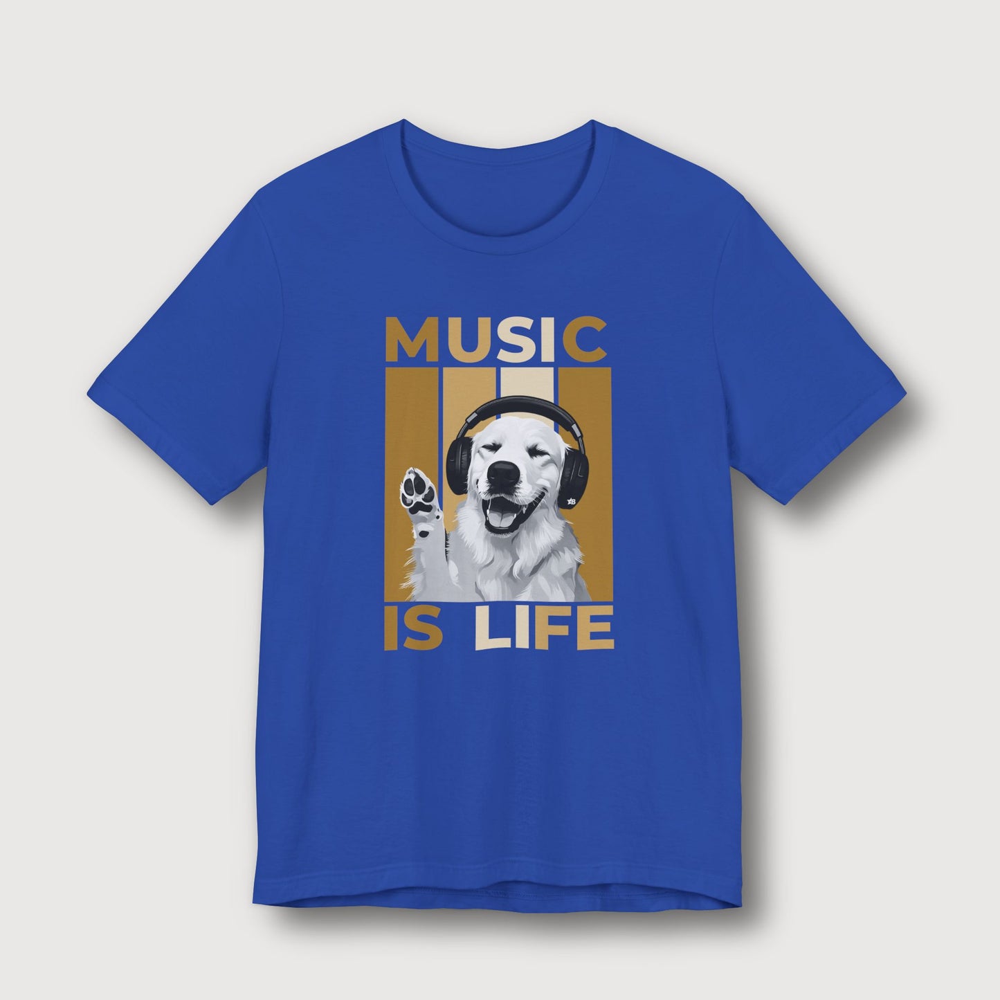 Music is Life - Dog