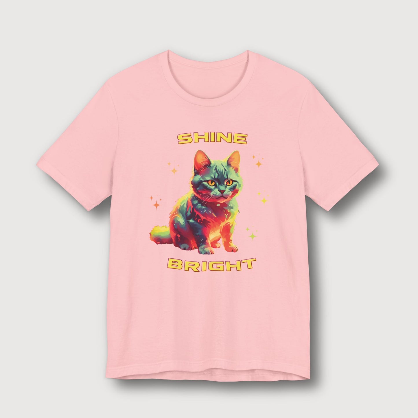 Shine Bright - Sunset Cat