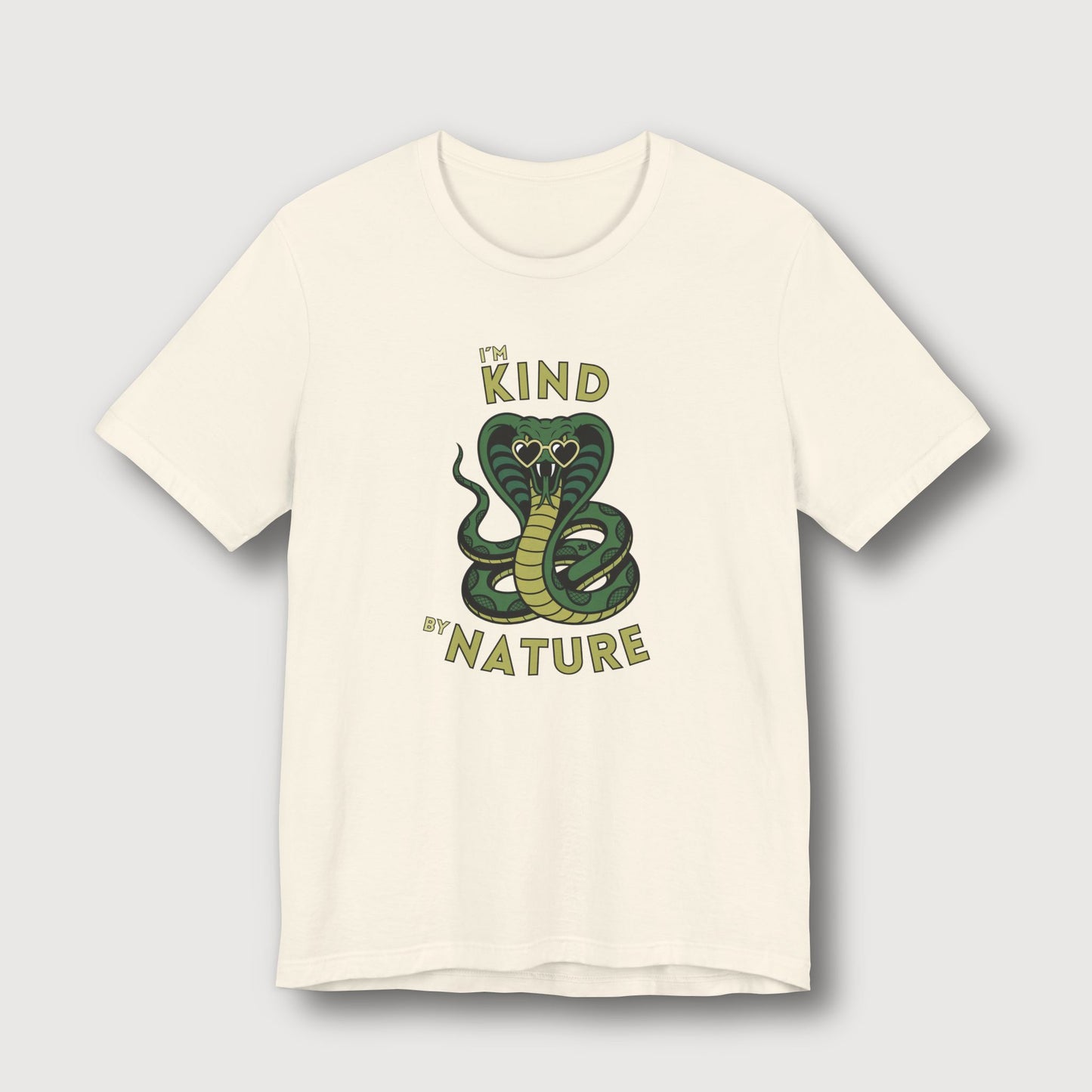 I'm Kind by Nature - Green Cobra