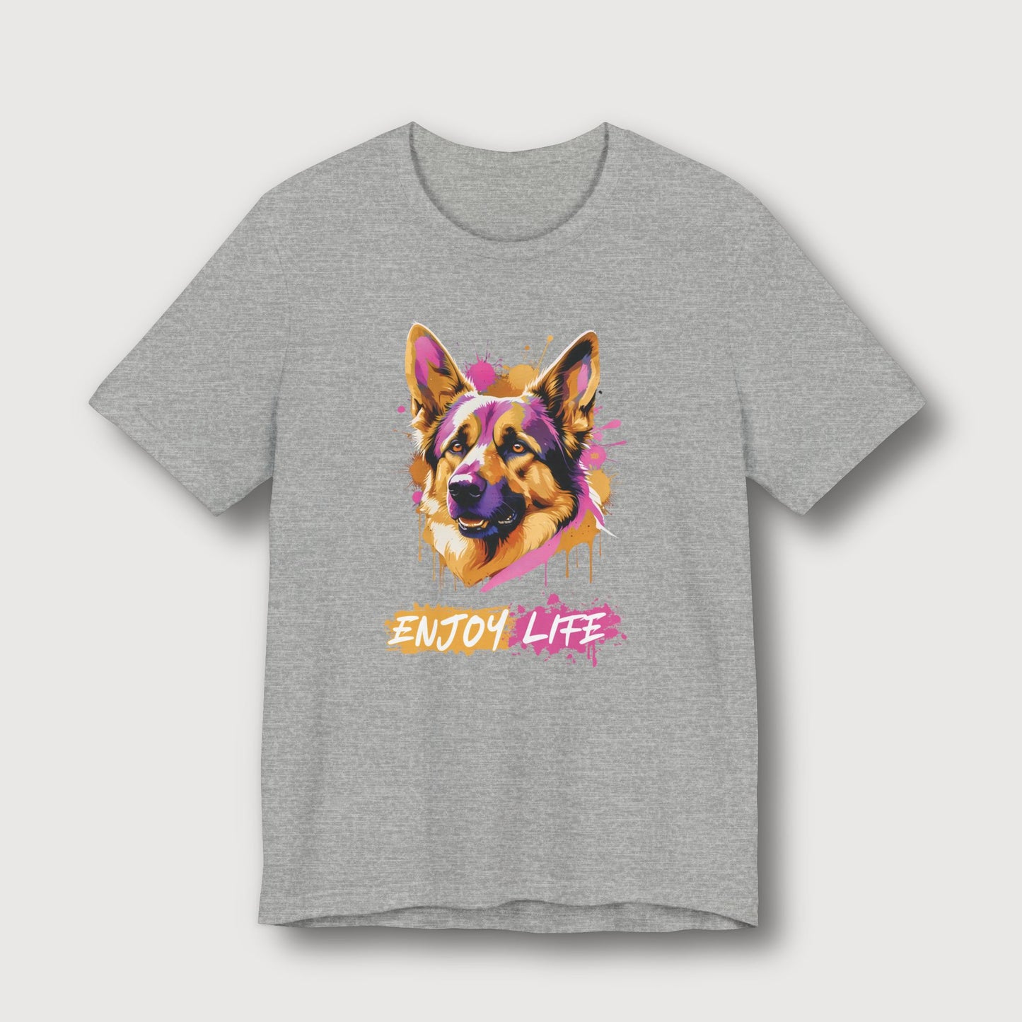 Enjoy Life - Pink Dog