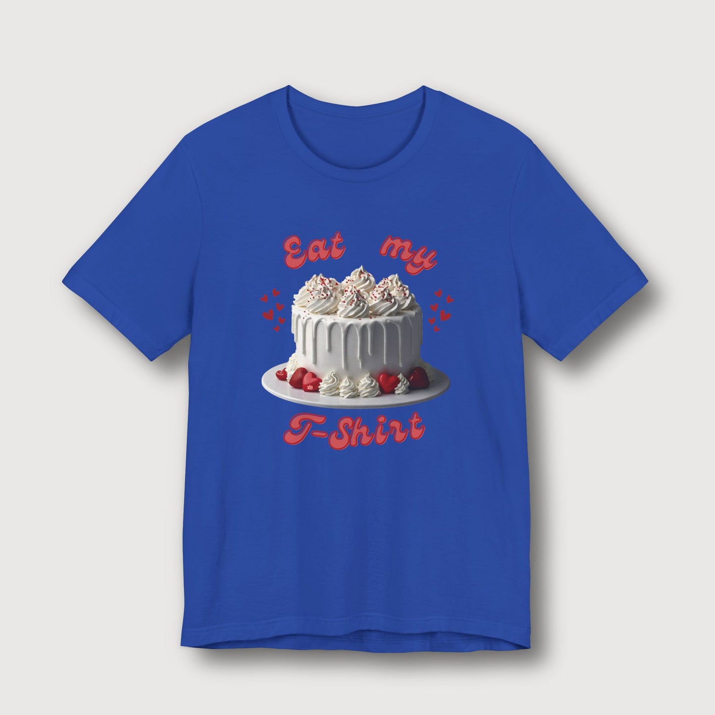 Eat My T-Shirt - White Cake