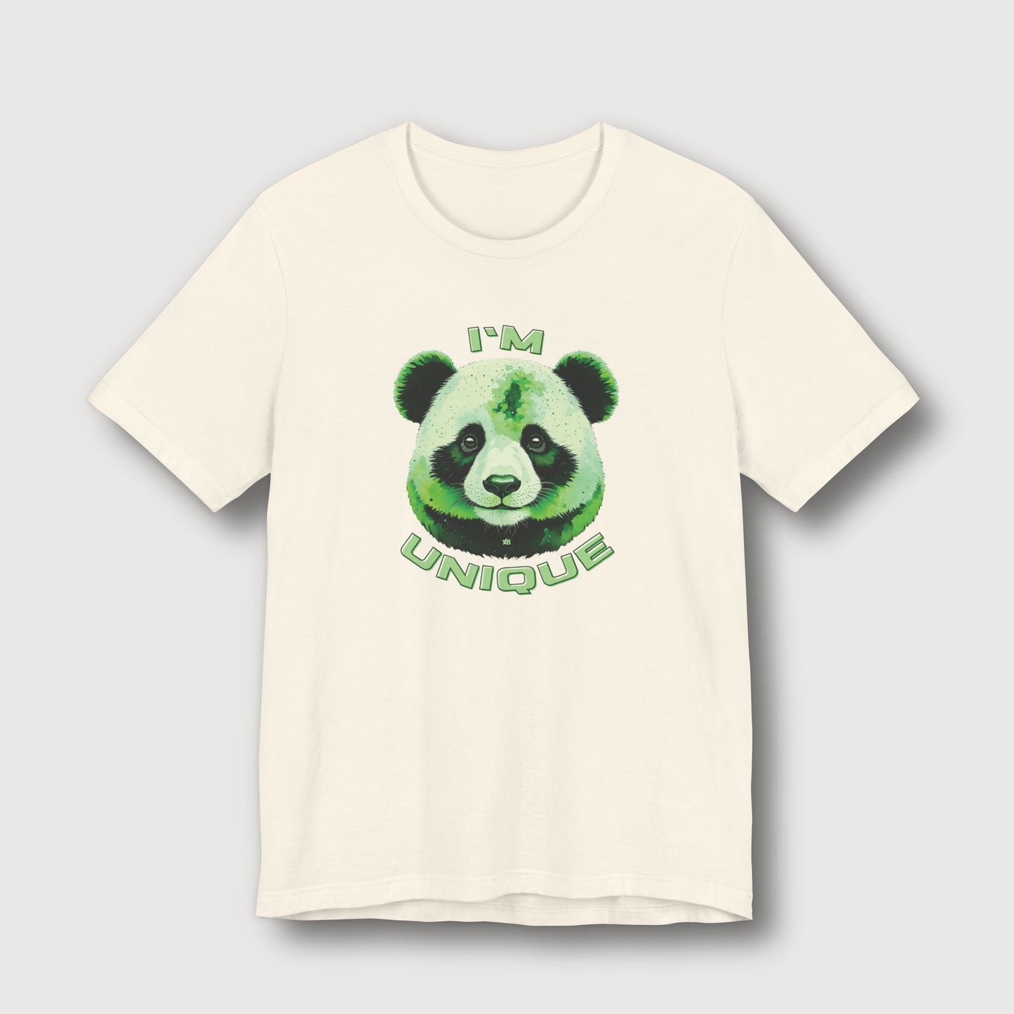 I'm Unique - Green Panda