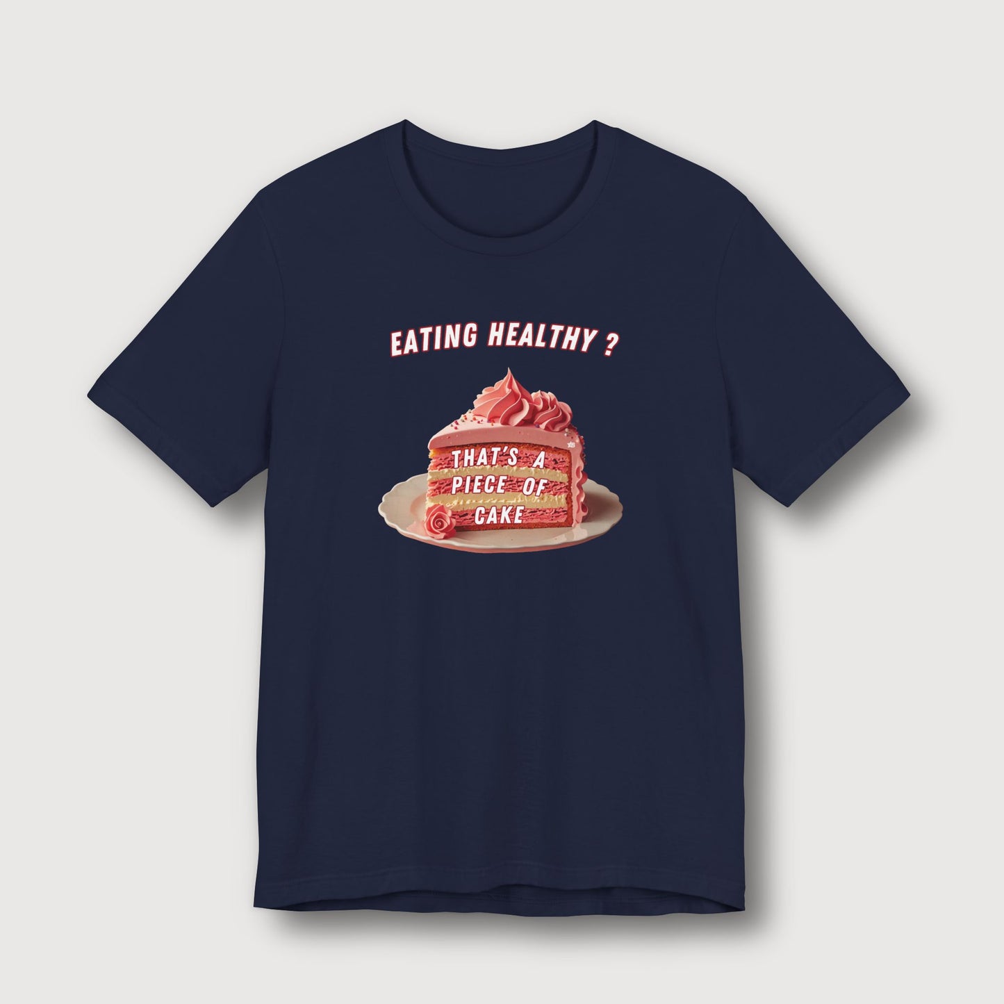 Eating Healthy? - Pink Cake