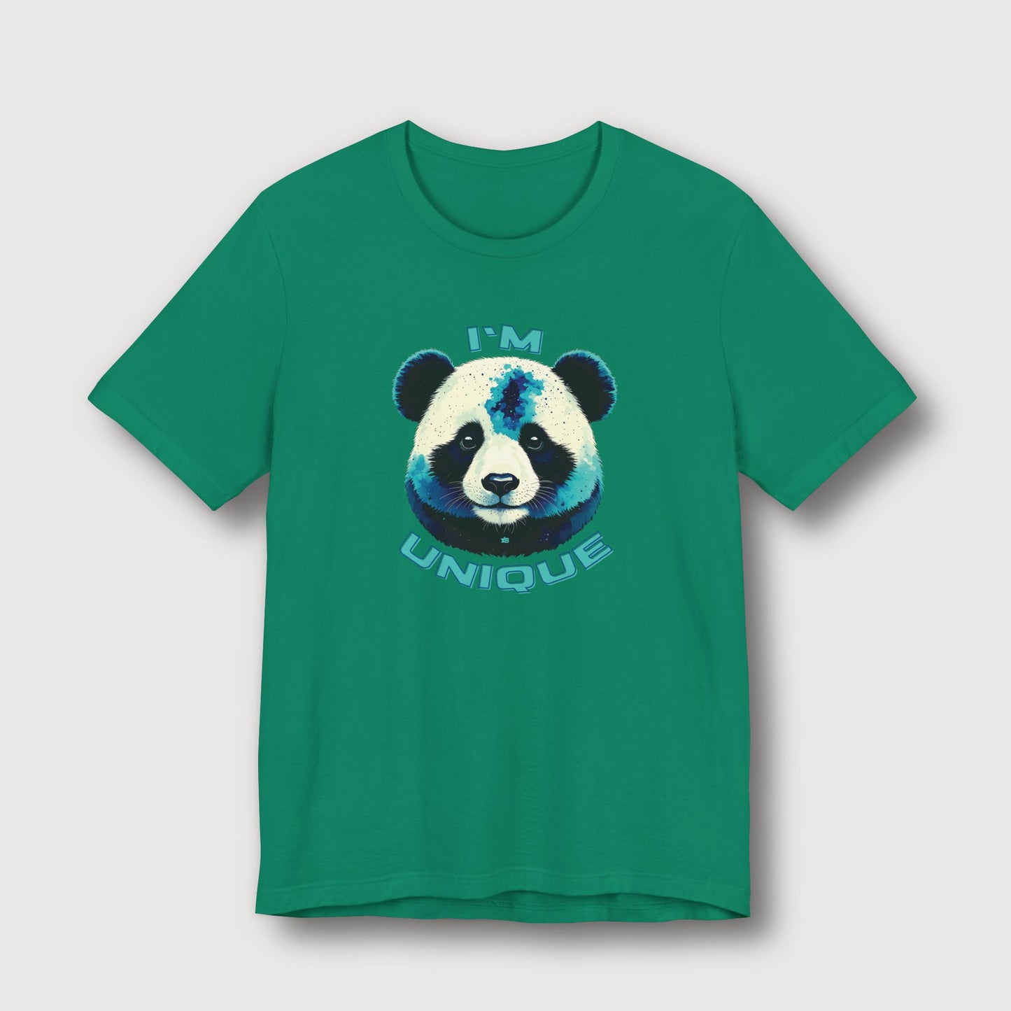 I'm Unique - Blue Panda