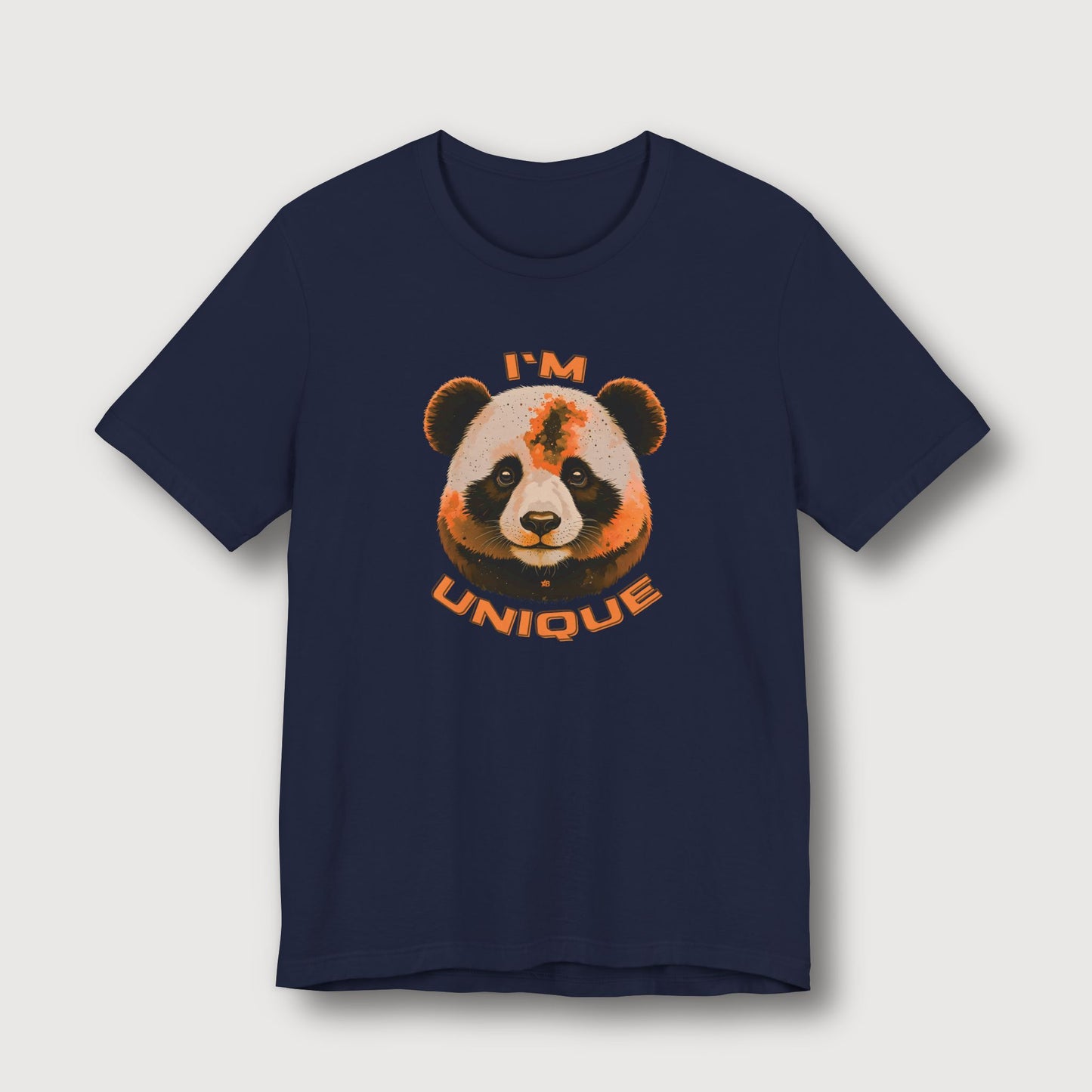 I'm Unique - Orange Panda