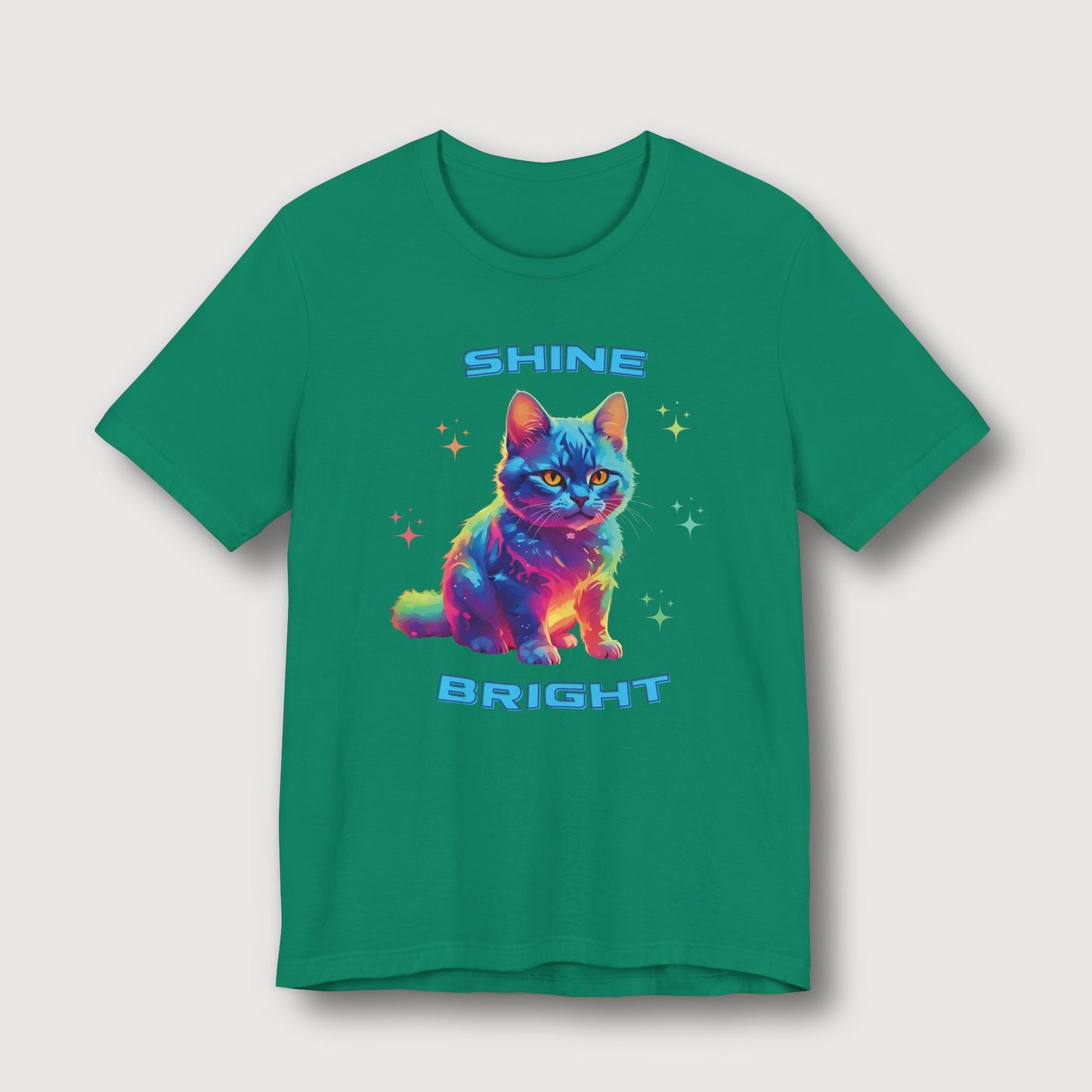 Shine Bright - Multicolored Cat