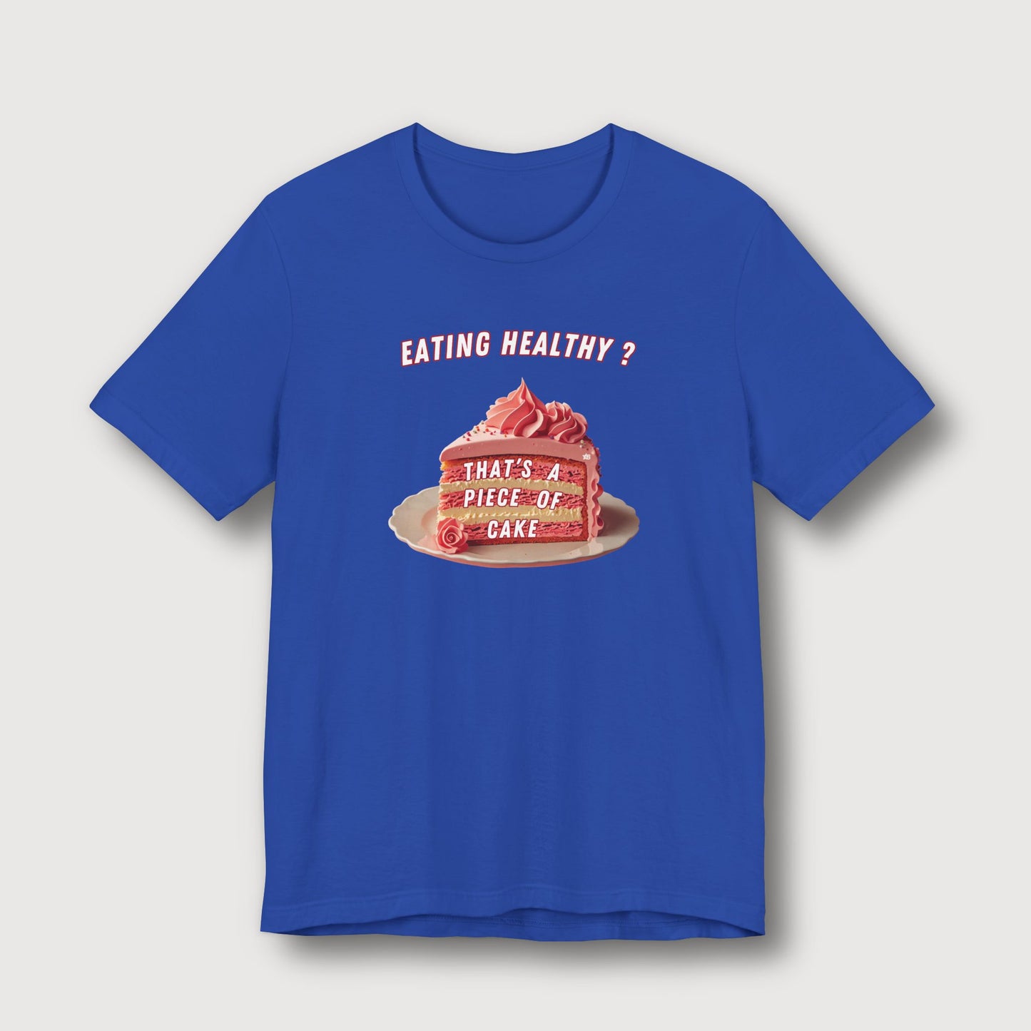 Eating Healthy? - Pink Cake