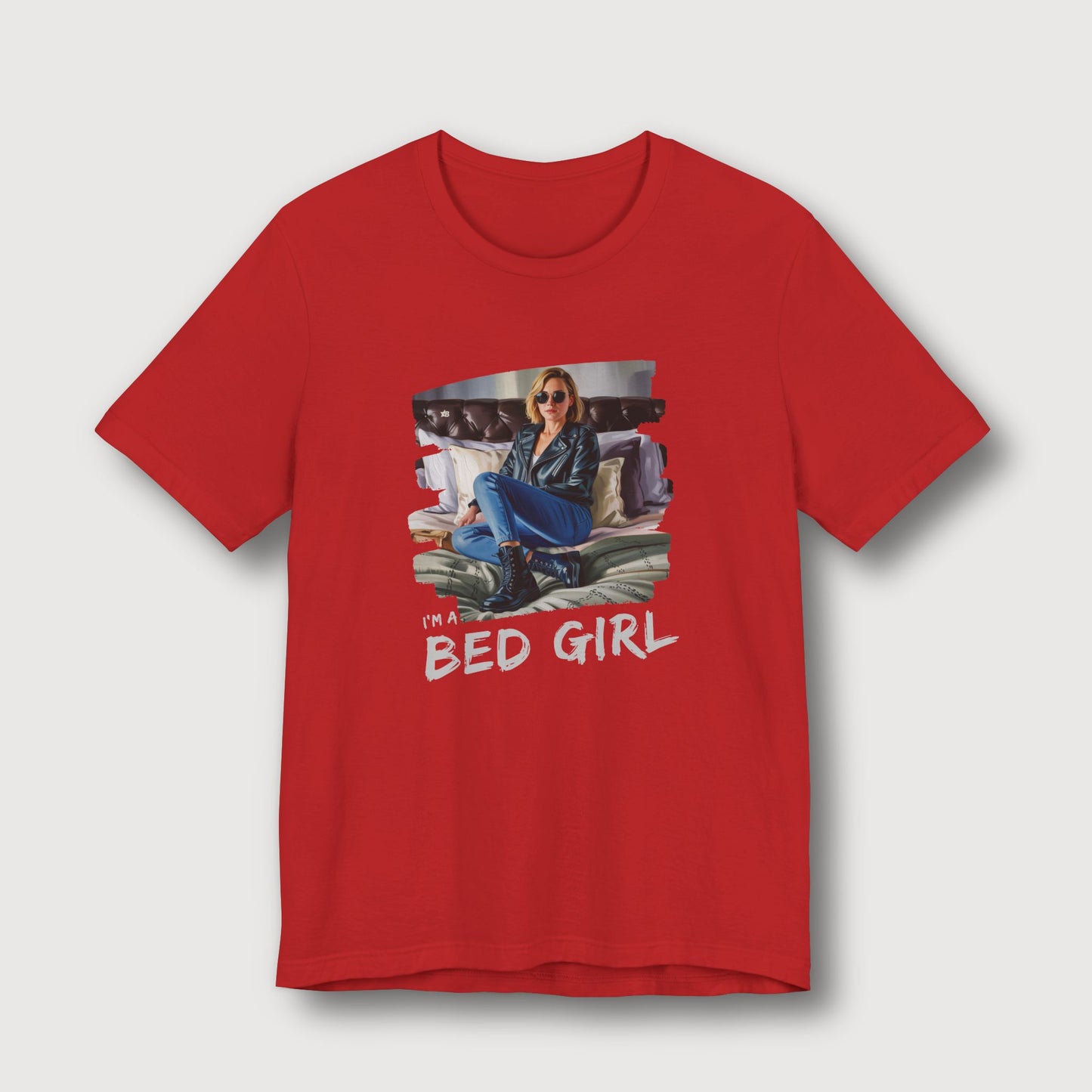 I'm a Bed Girl - Golden Flame