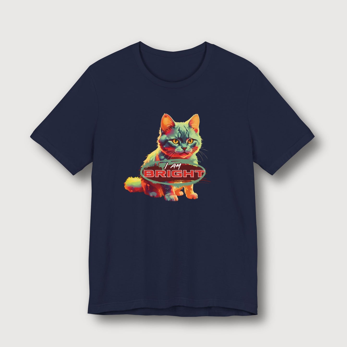 I am Bright - Lava Glow Cat