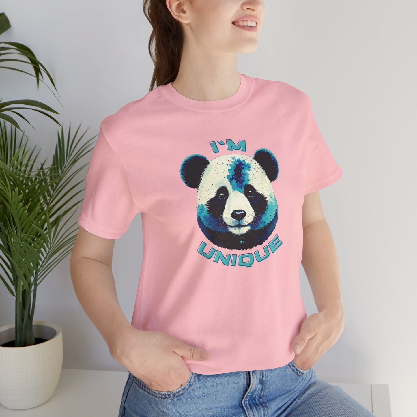 I'm Unique - Blue Panda
