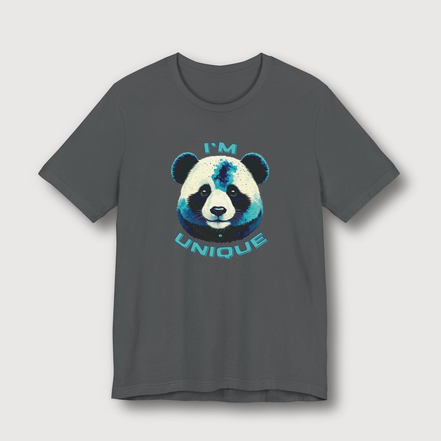 I'm Unique - Blue Panda