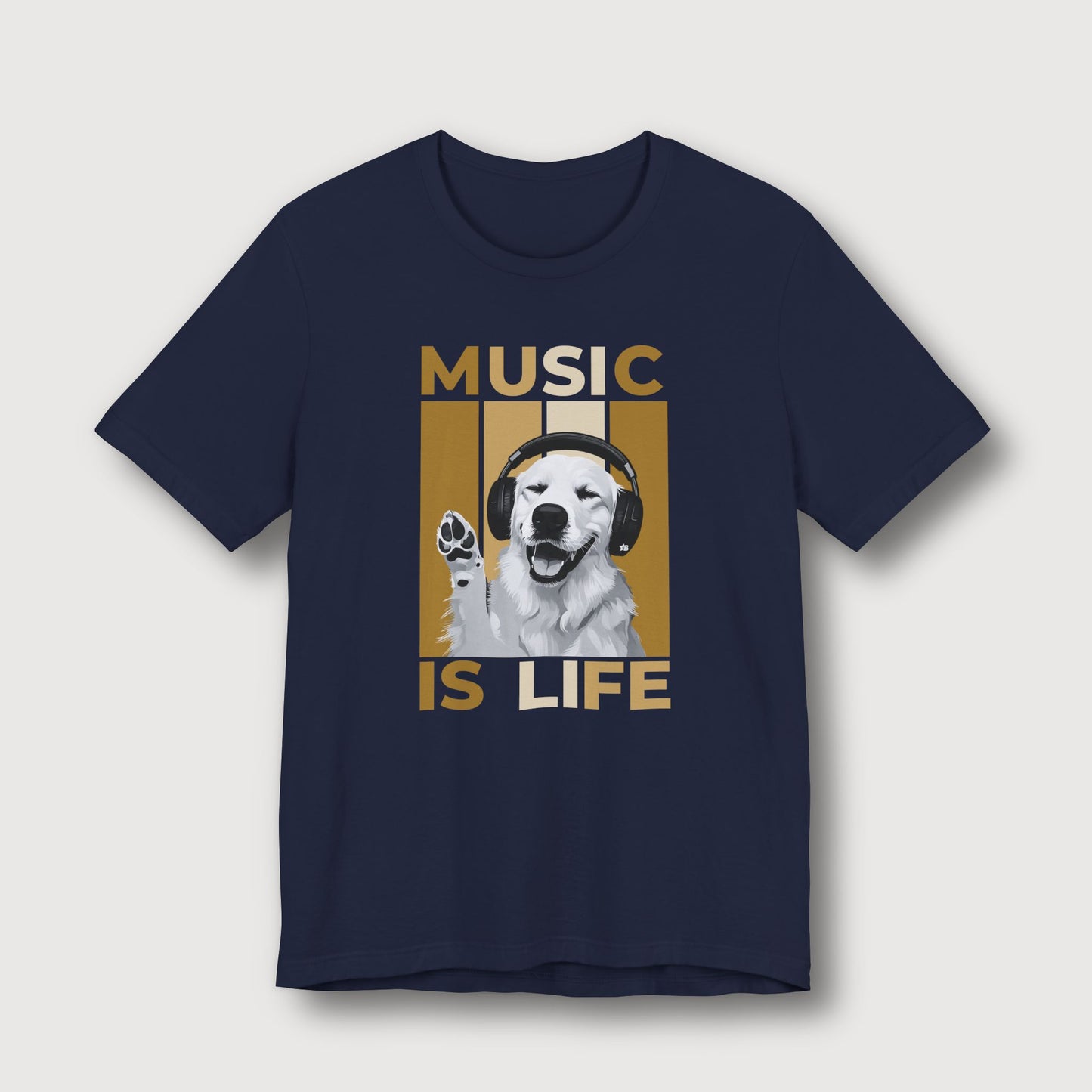 Music is Life - Dog
