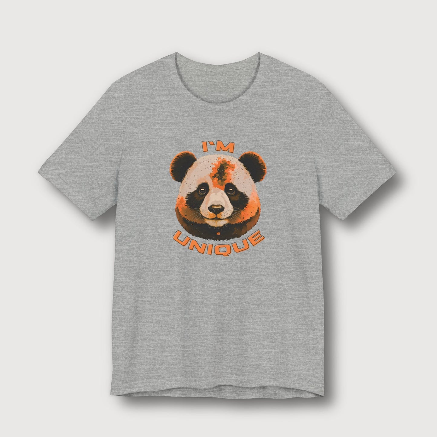 I'm Unique - Orange Panda
