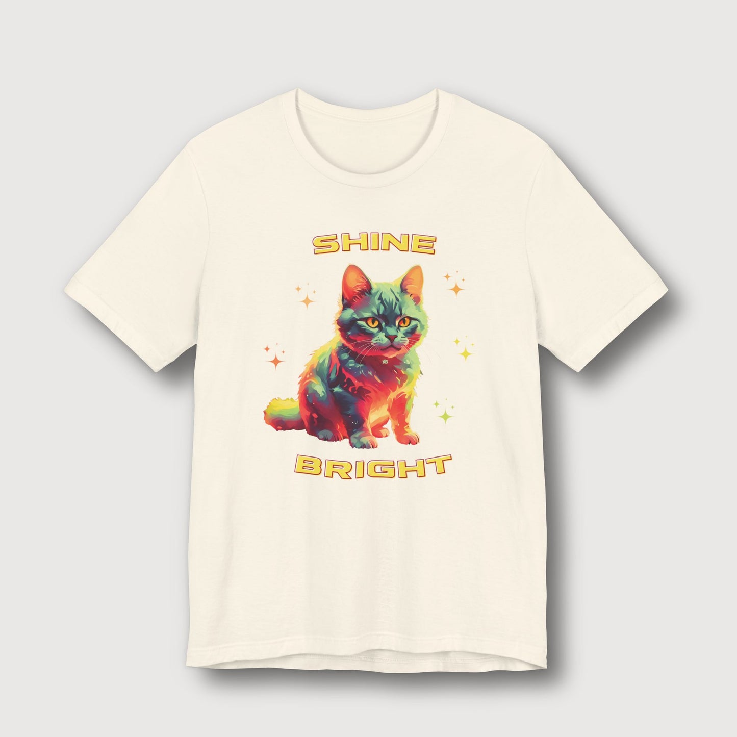 Shine Bright - Sunset Cat