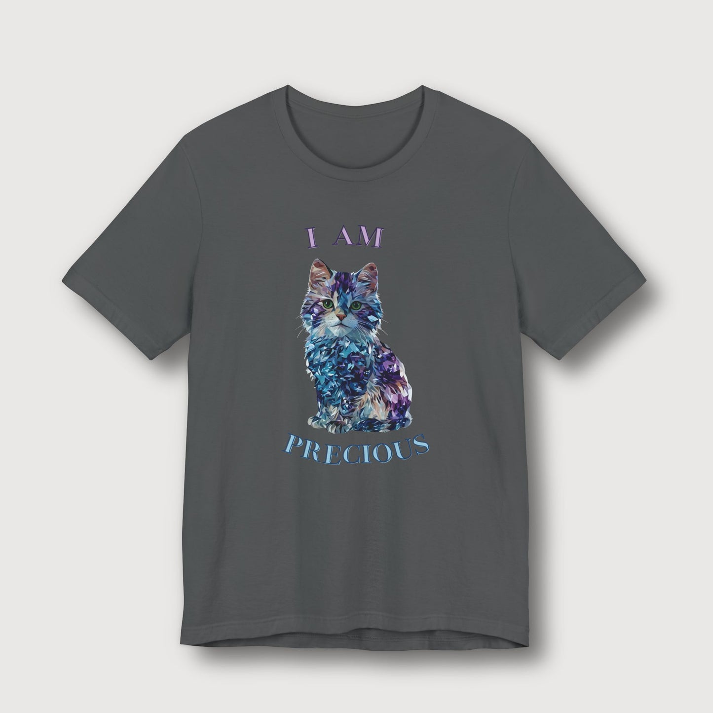 I Am Precious - Diamond Cat