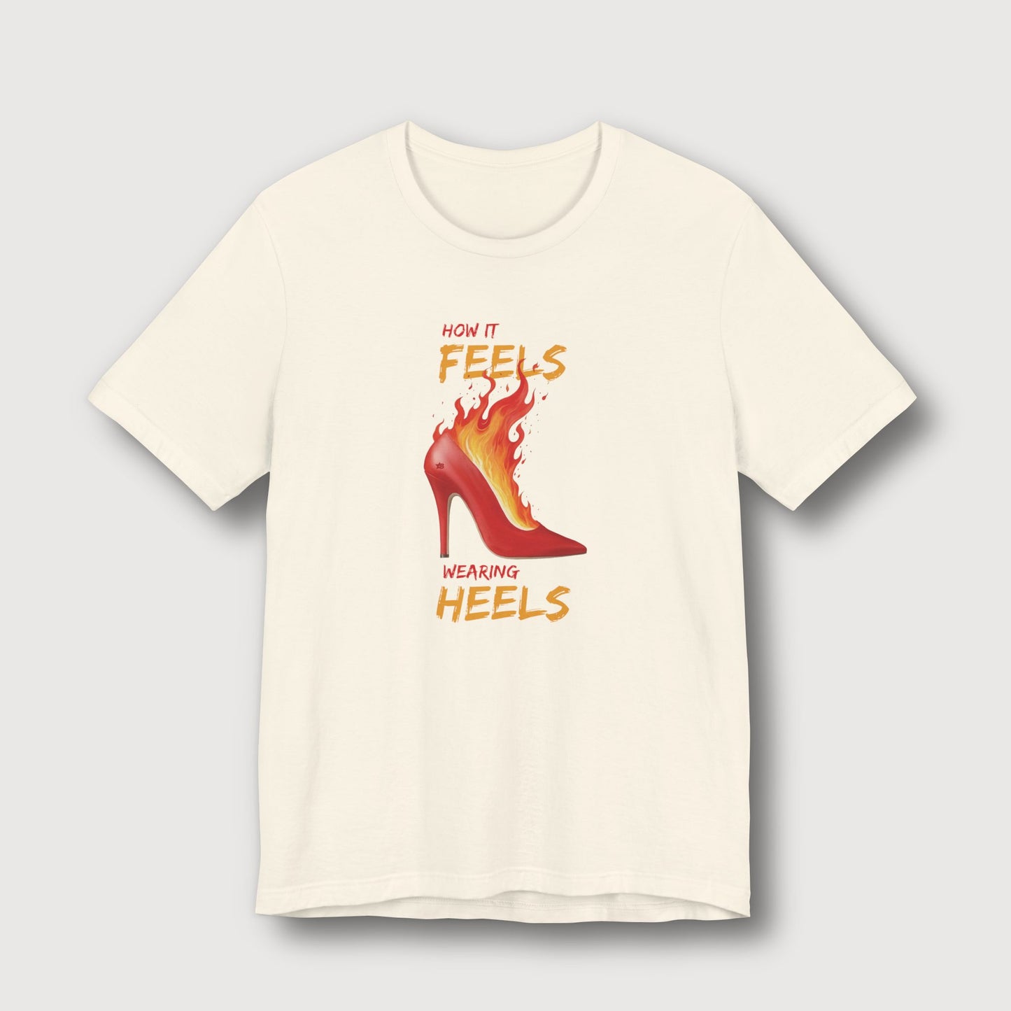 How it Feels Wearing Heels - Red Shoe