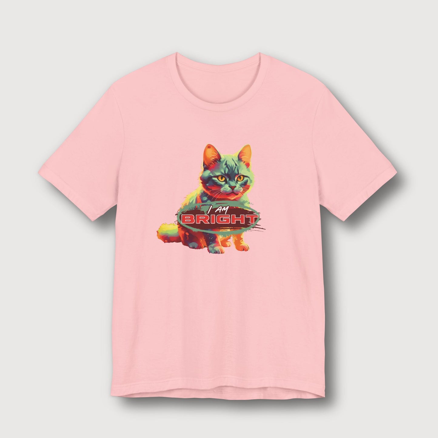I am Bright - Lava Glow Cat