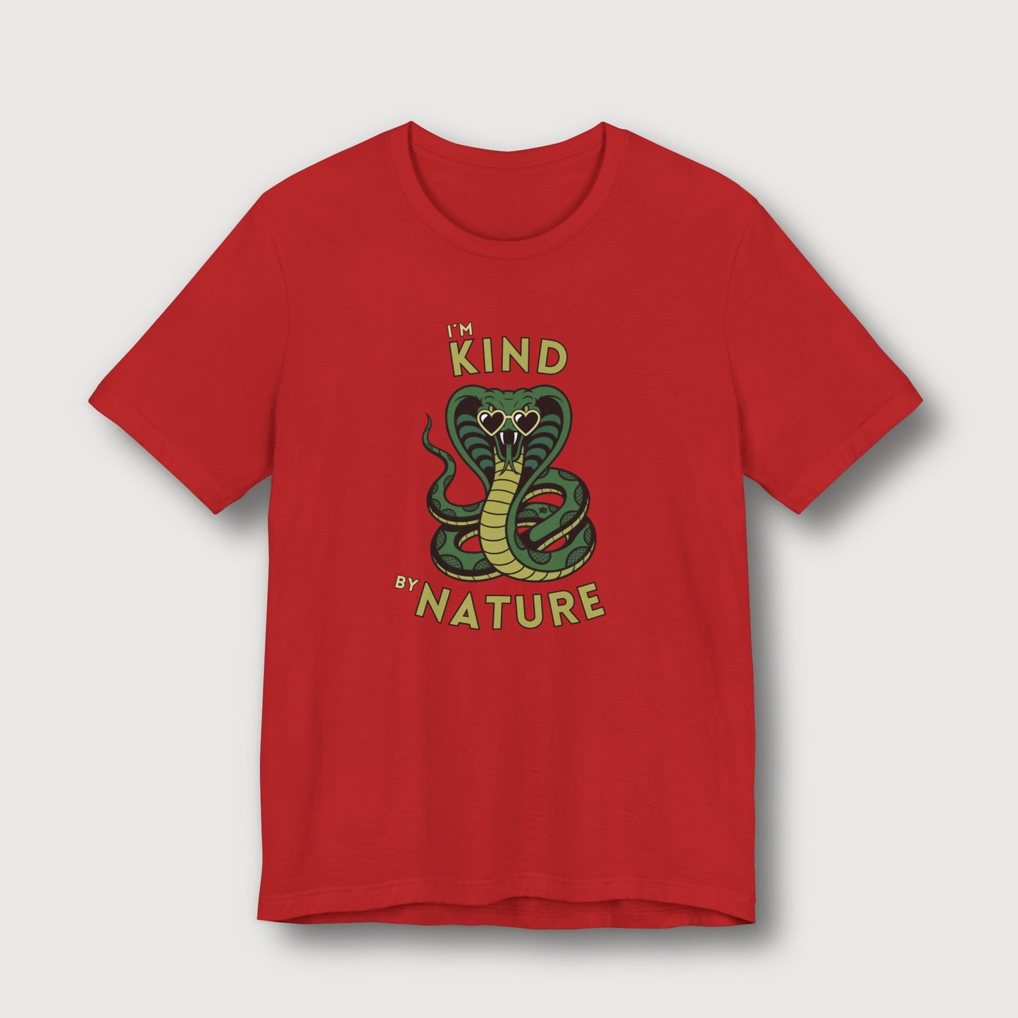 I'm Kind by Nature - Green Cobra