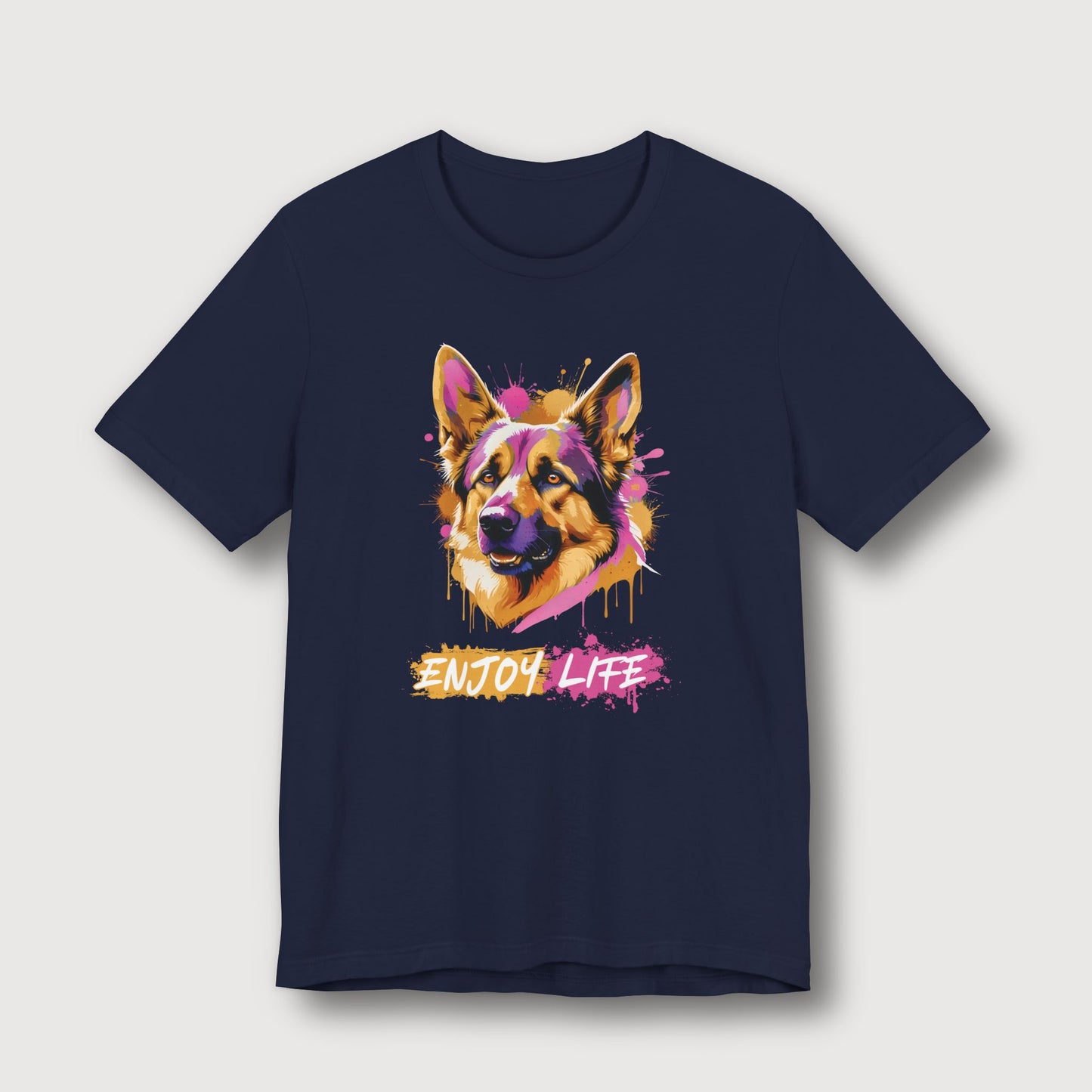 Enjoy Life - Pink Dog