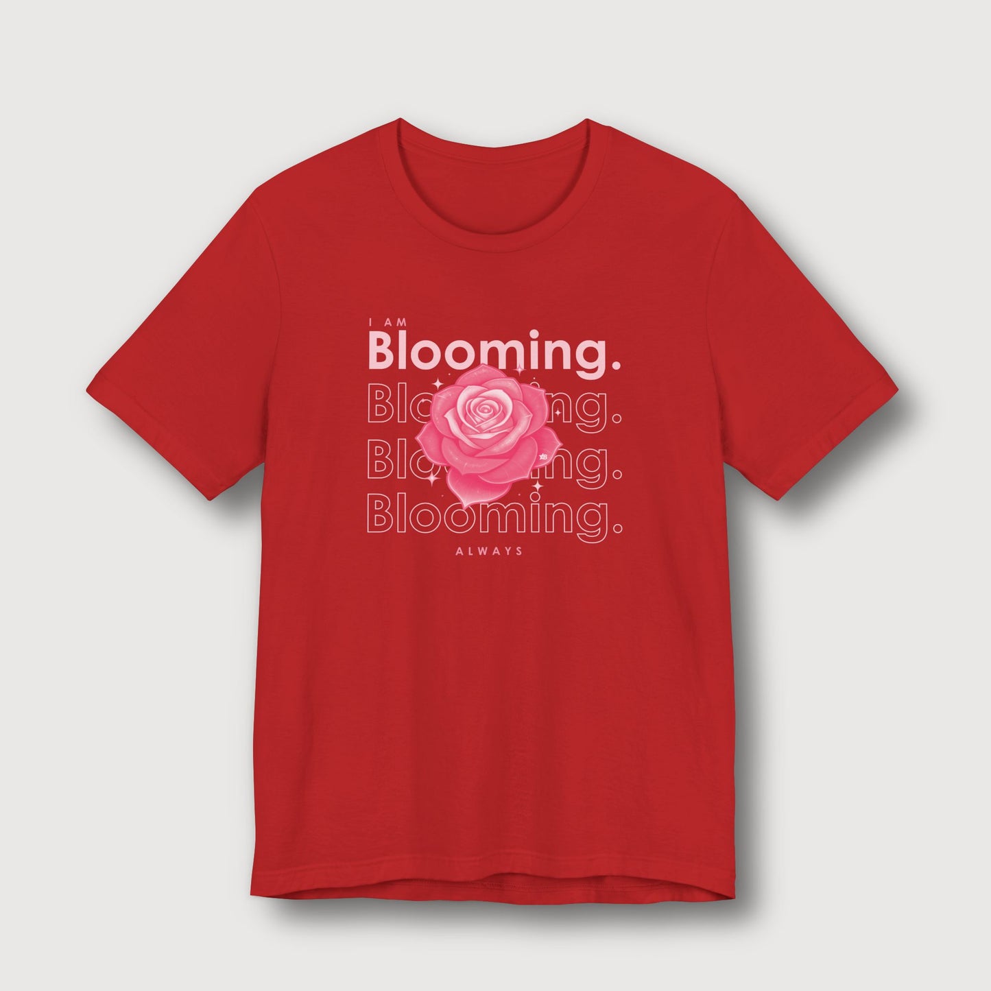 I am Blooming - Pink Flower