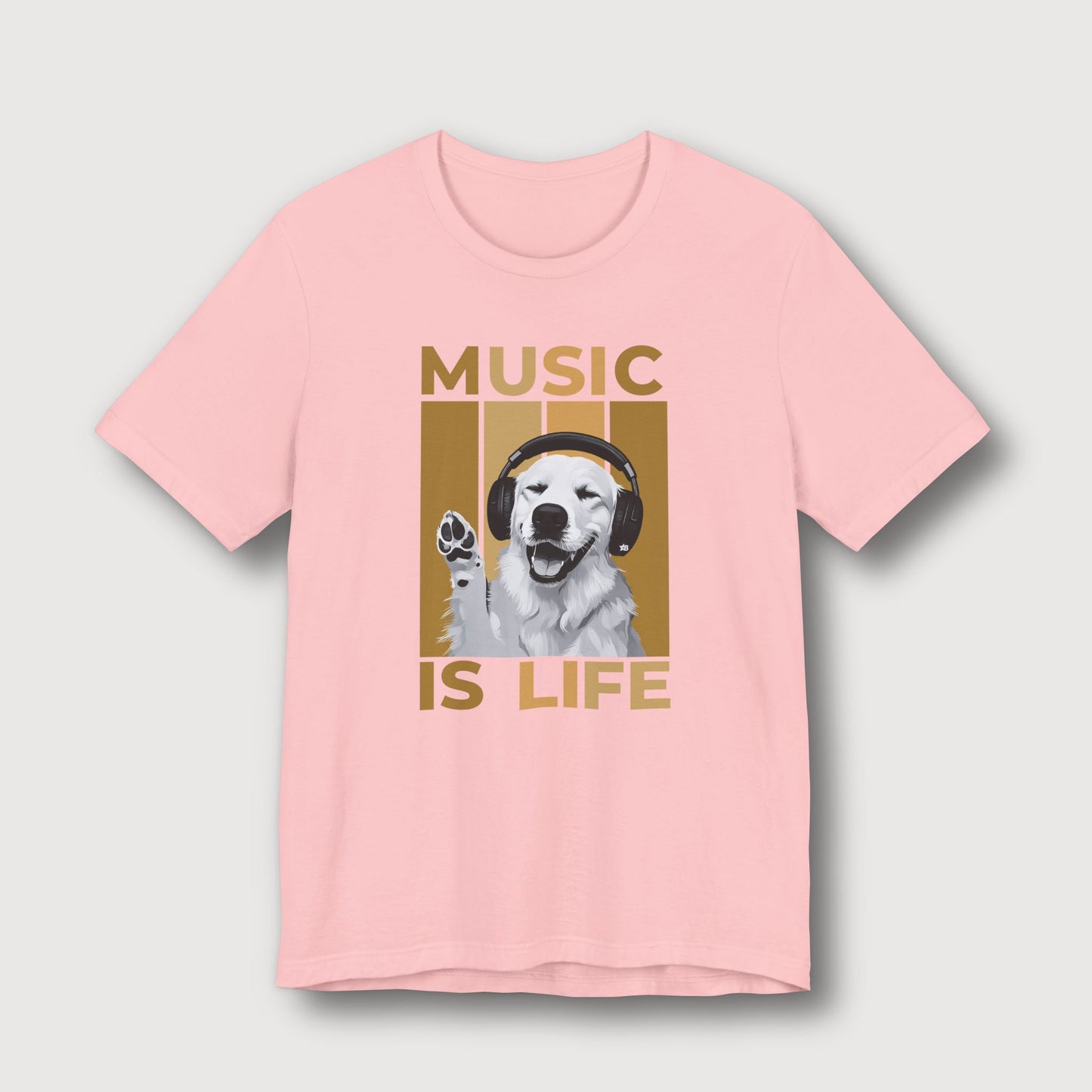Music is Life - Dog