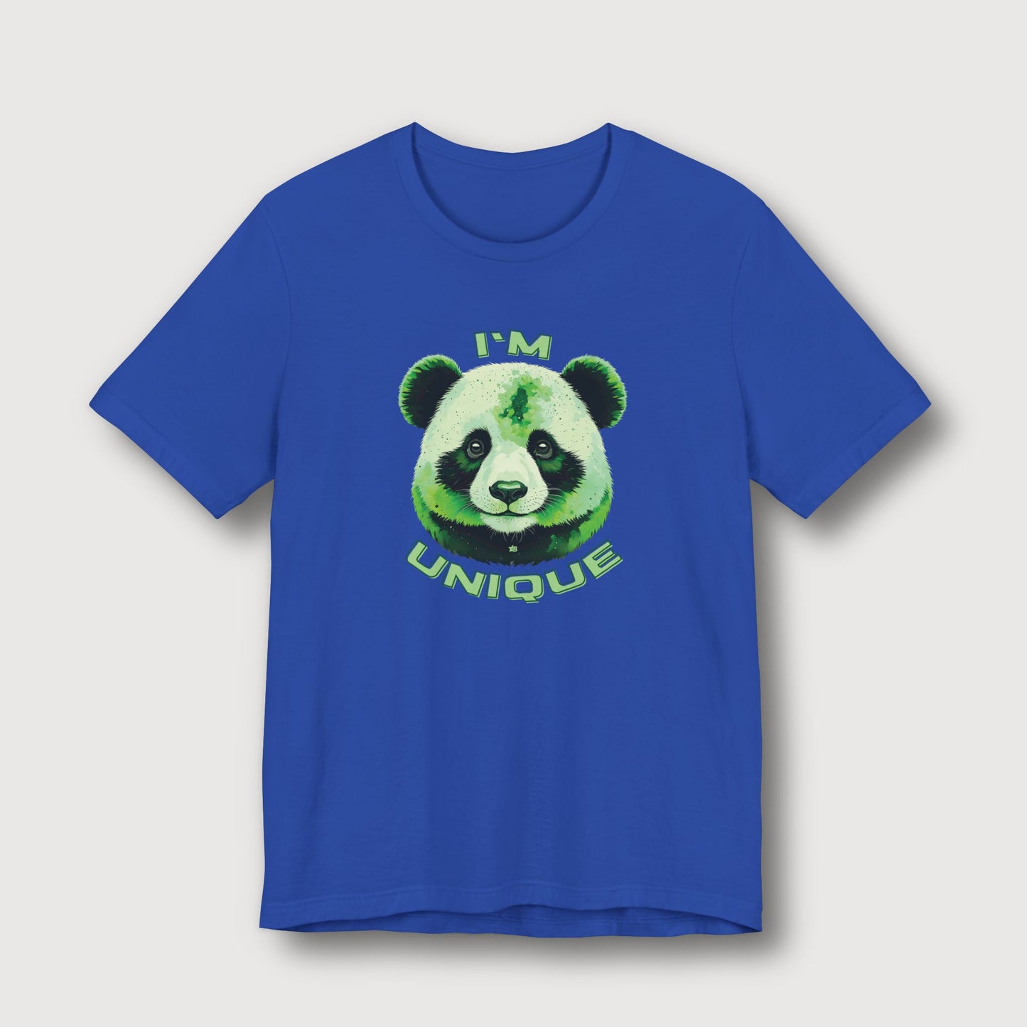 I'm Unique - Green Panda